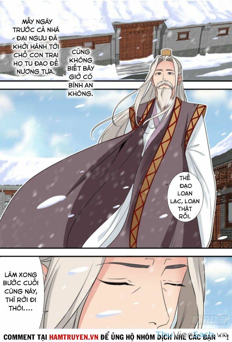 Truyện Tranh Tiên Nghịch - Manhwa trang 6