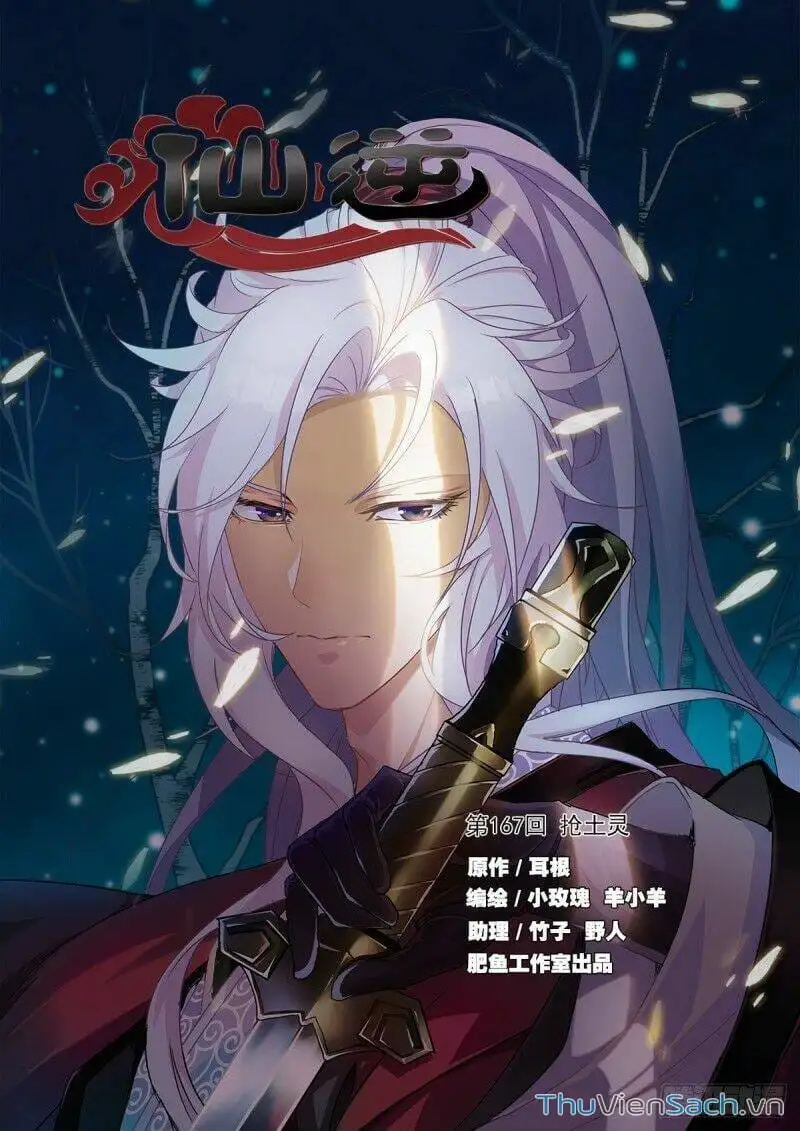 Truyện Tranh Tiên Nghịch - Manhwa trang 6