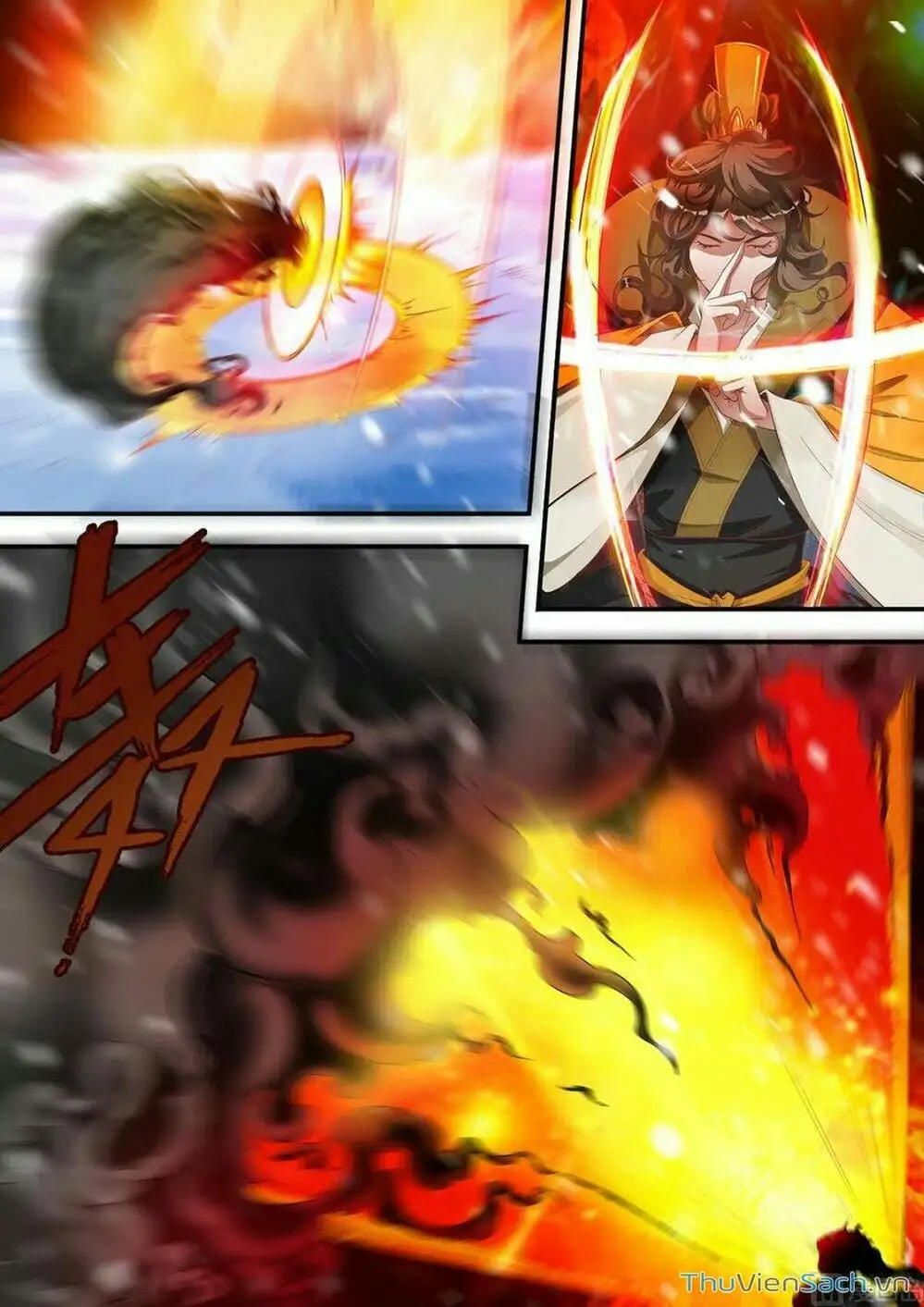 Truyện Tranh Tiên Nghịch - Manhwa trang 6