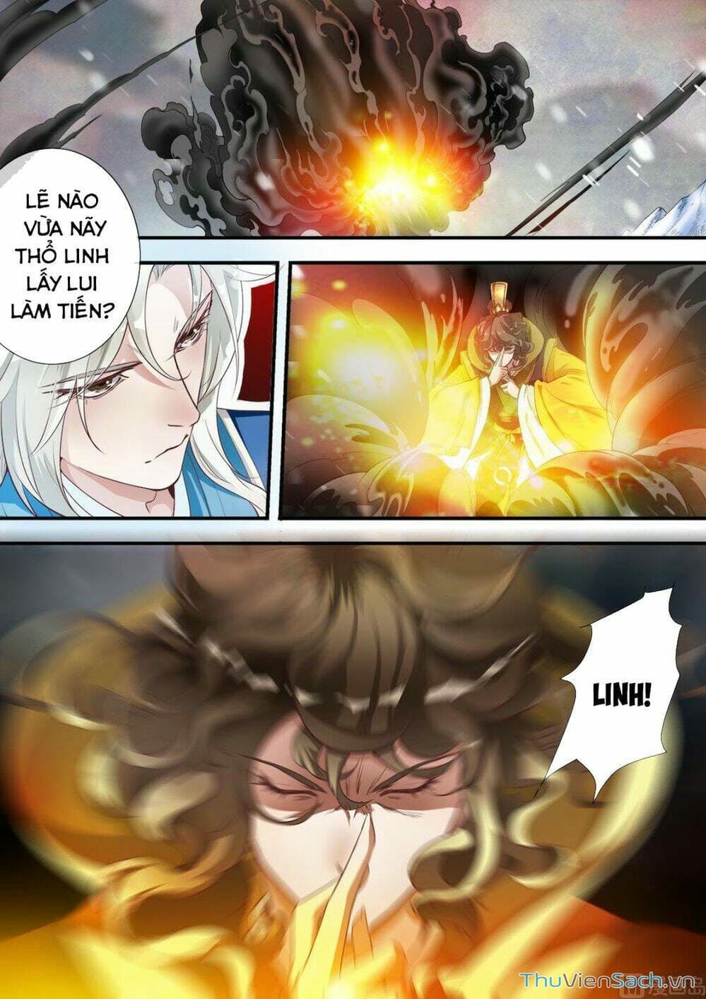 Truyện Tranh Tiên Nghịch - Manhwa trang 6