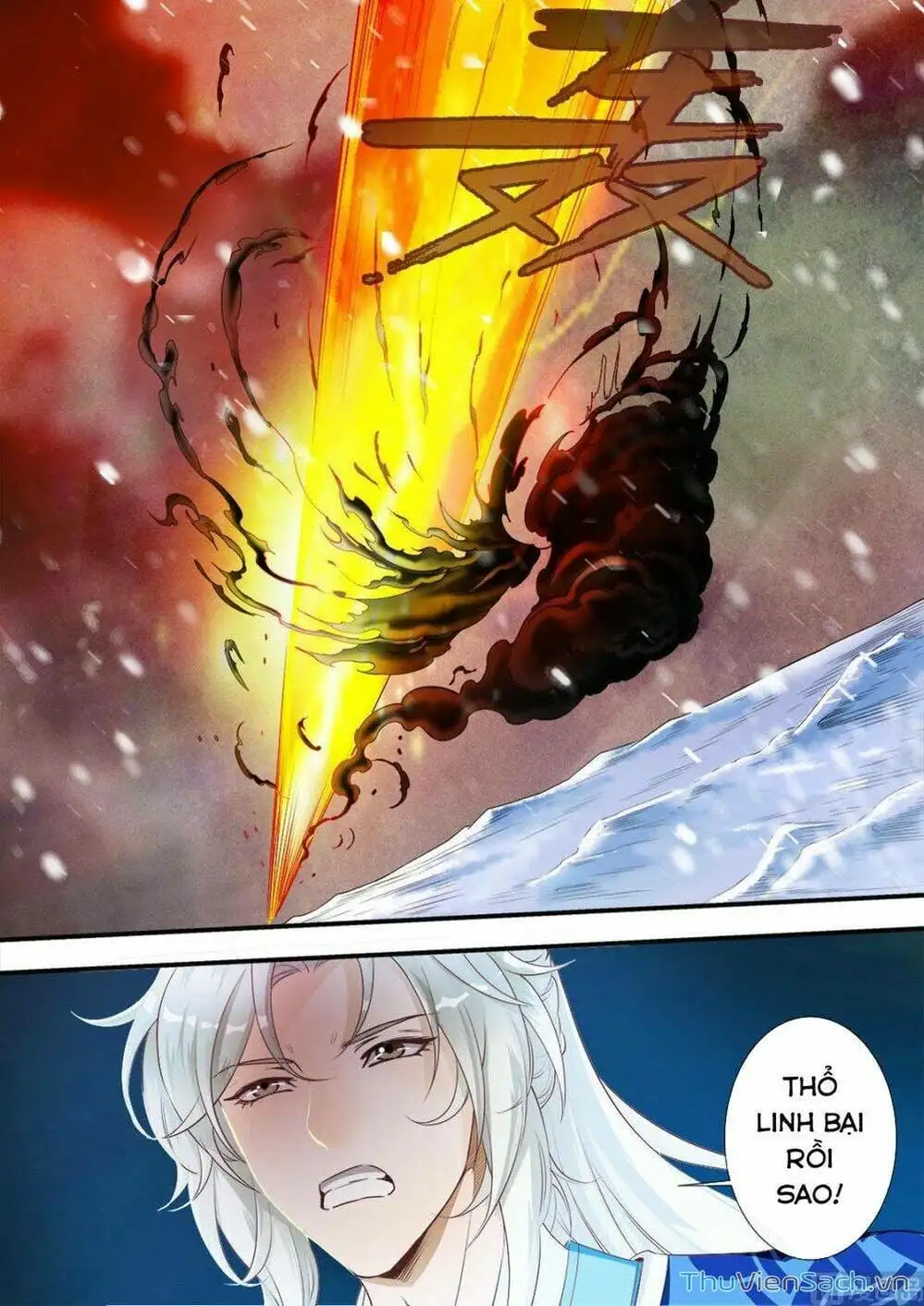 Truyện Tranh Tiên Nghịch - Manhwa trang 6