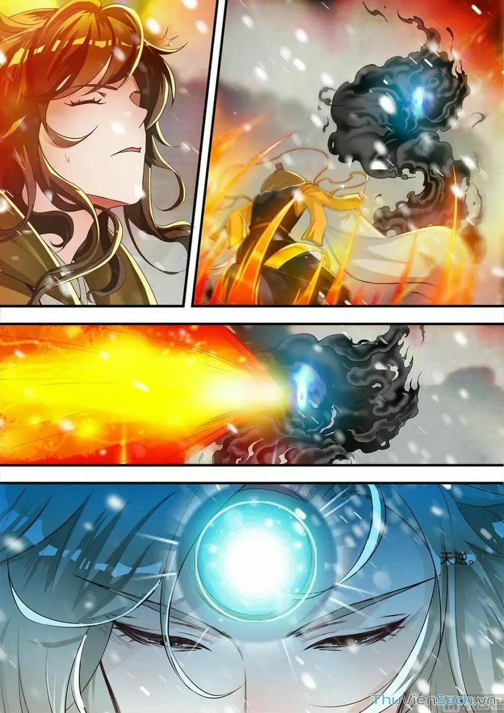 Truyện Tranh Tiên Nghịch - Manhwa trang 6