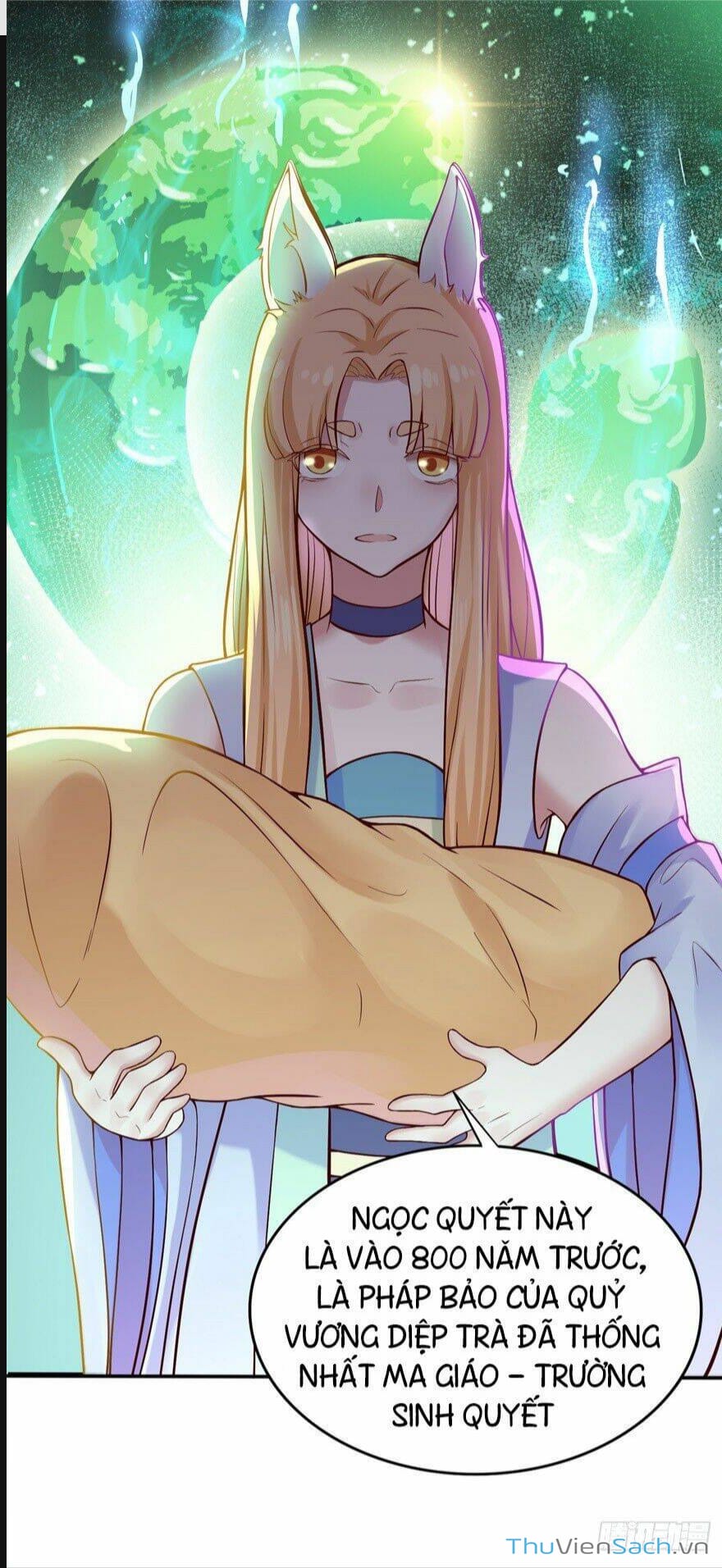 Truyện Tranh Tiên Ma Đồng Tu trang 6