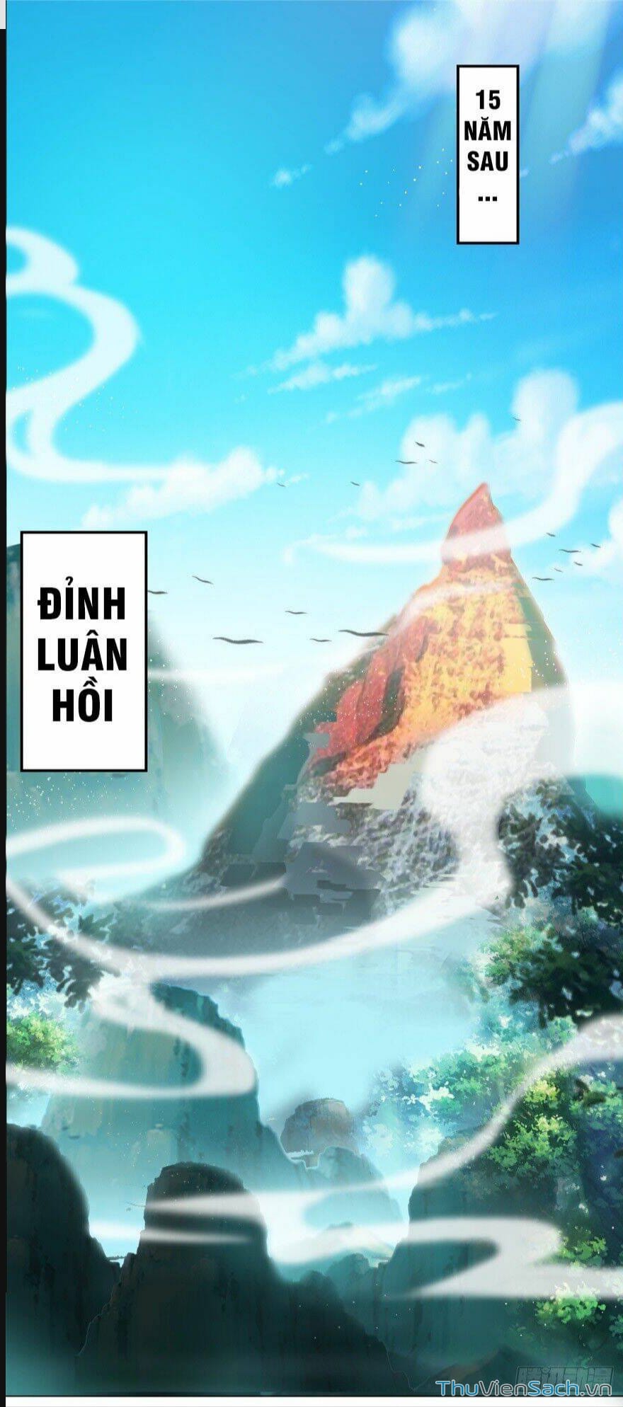 Truyện Tranh Tiên Ma Đồng Tu trang 6