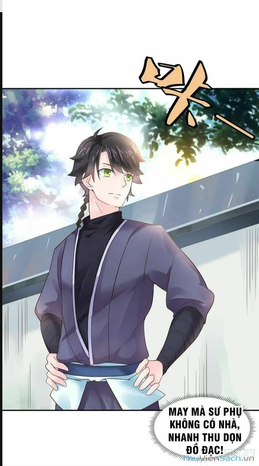 Truyện Tranh Tiên Ma Đồng Tu trang 6