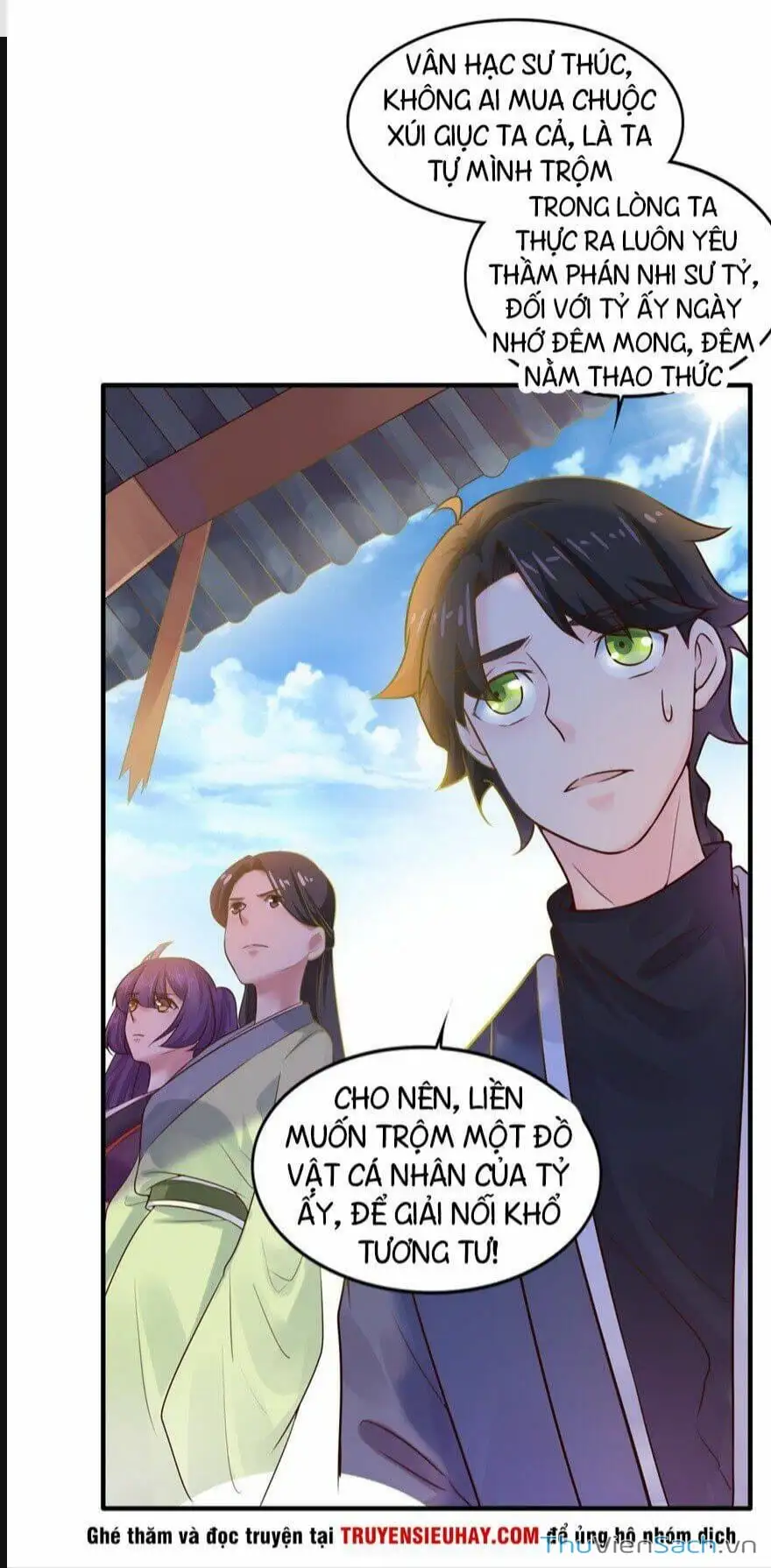 Truyện Tranh Tiên Ma Đồng Tu trang 6