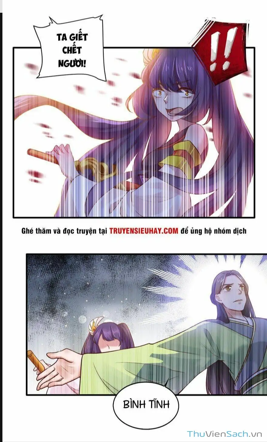 Truyện Tranh Tiên Ma Đồng Tu trang 6