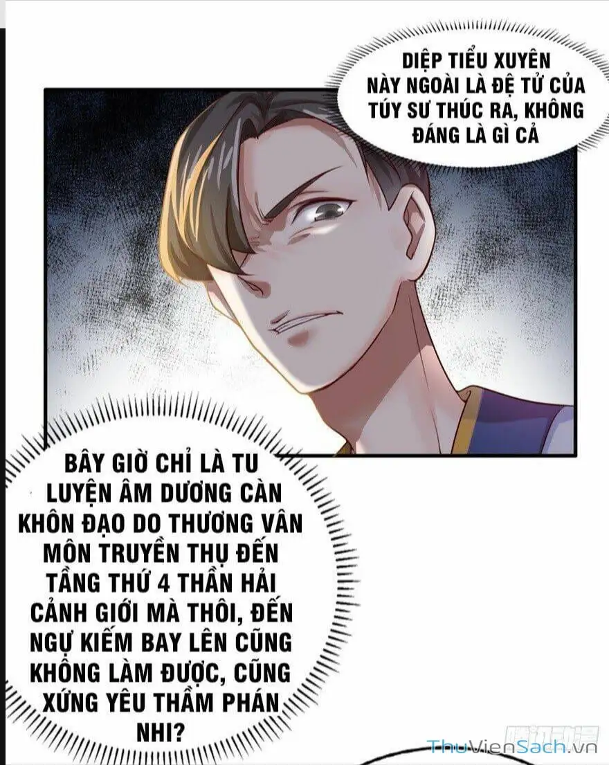 Truyện Tranh Tiên Ma Đồng Tu trang 6