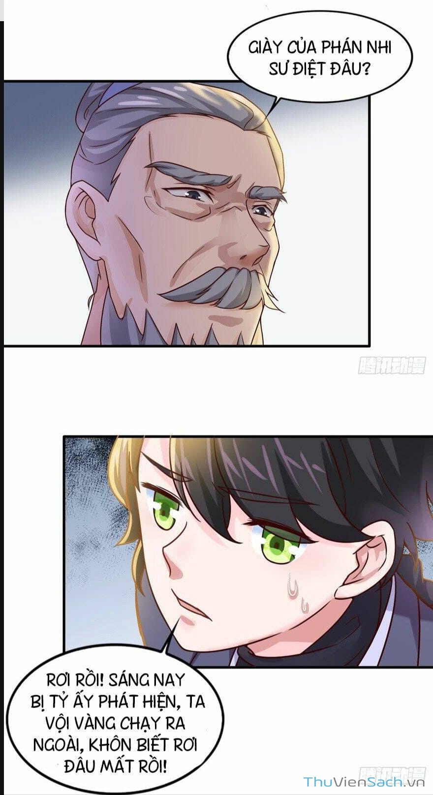 Truyện Tranh Tiên Ma Đồng Tu trang 6