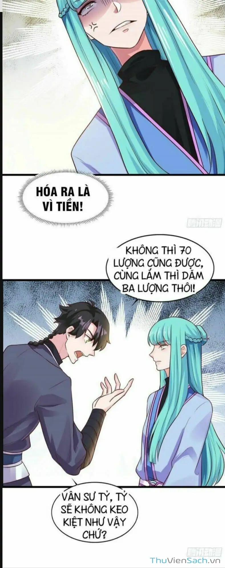 Truyện Tranh Tiên Ma Đồng Tu trang 6