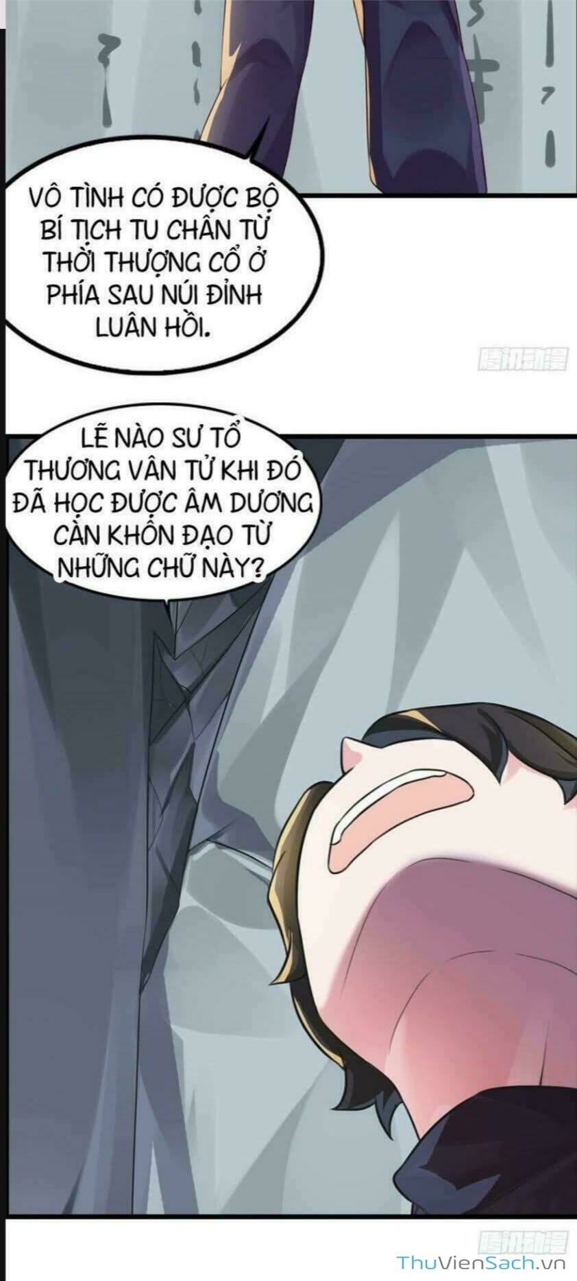 Truyện Tranh Tiên Ma Đồng Tu trang 6