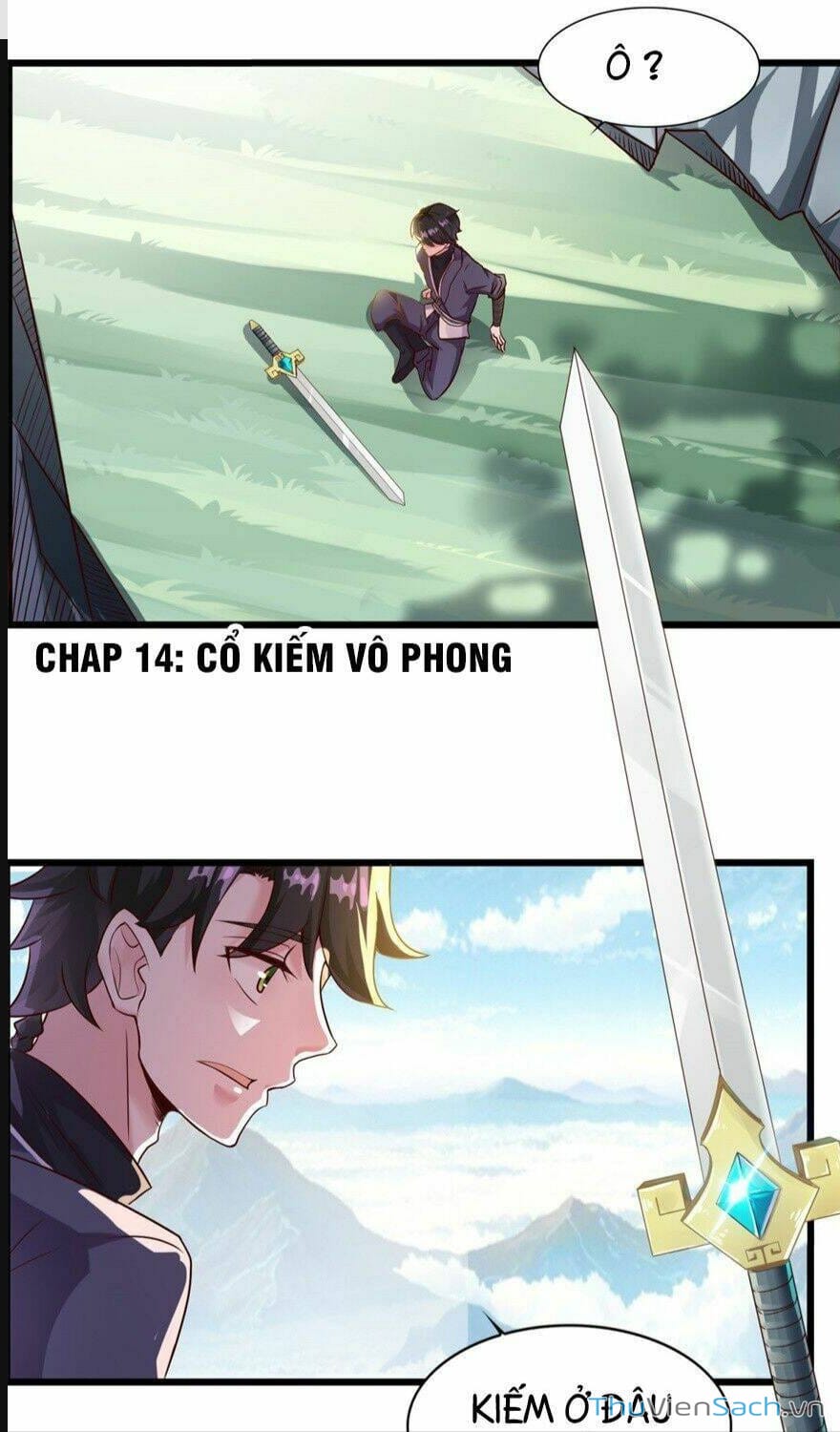 Truyện Tranh Tiên Ma Đồng Tu trang 6