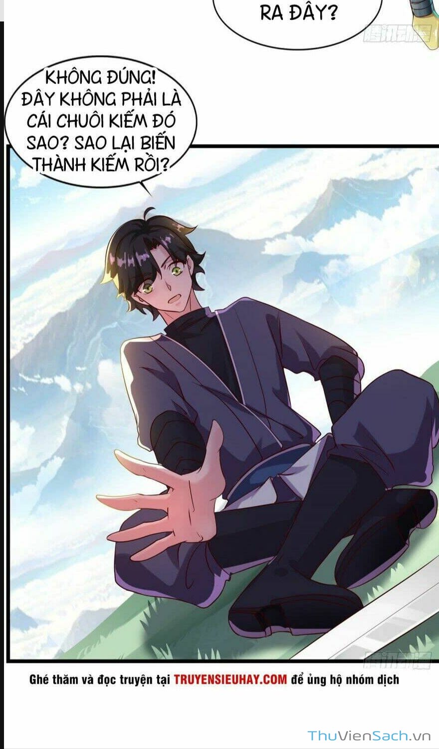 Truyện Tranh Tiên Ma Đồng Tu trang 6