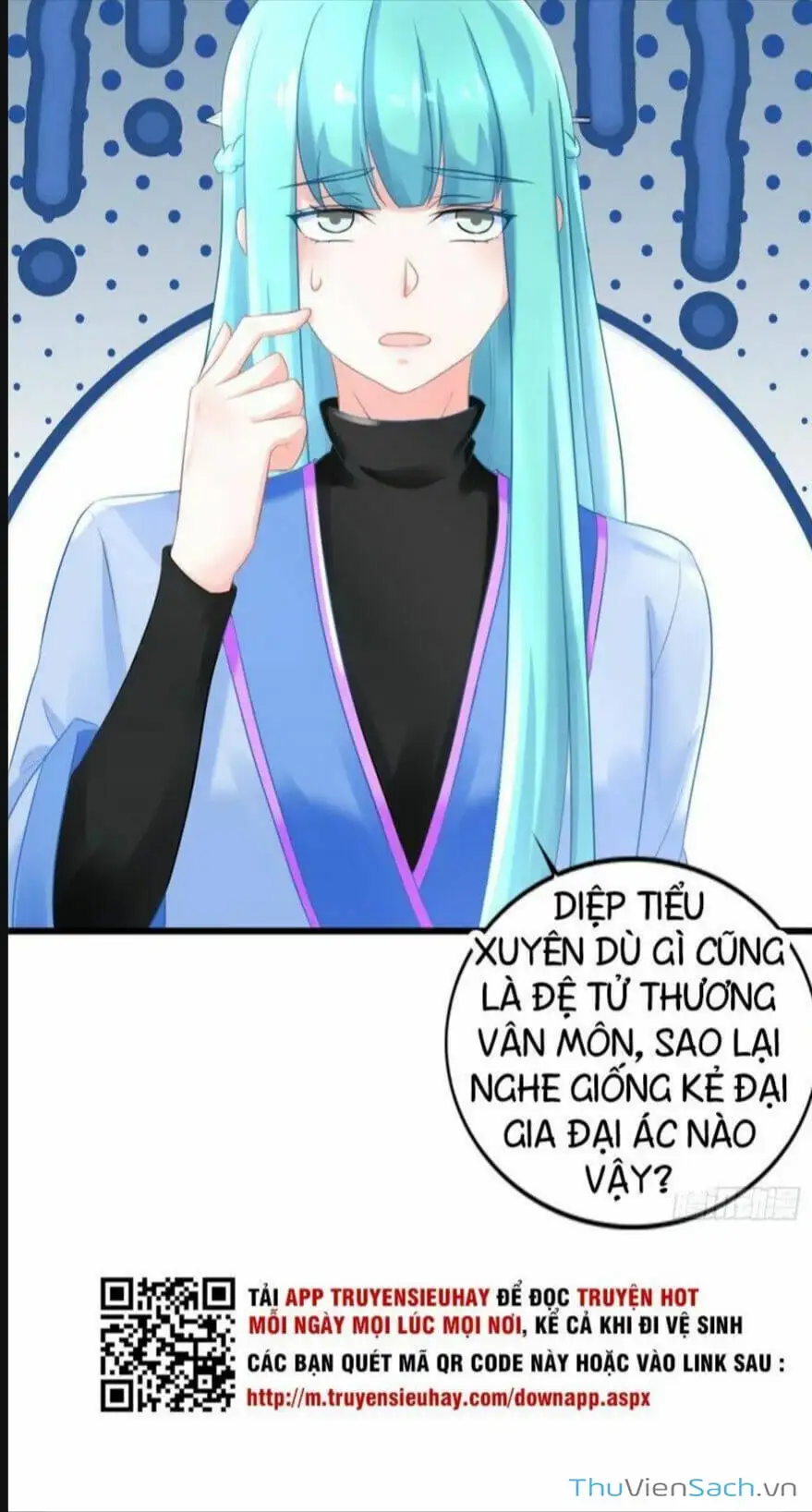 Truyện Tranh Tiên Ma Đồng Tu trang 6