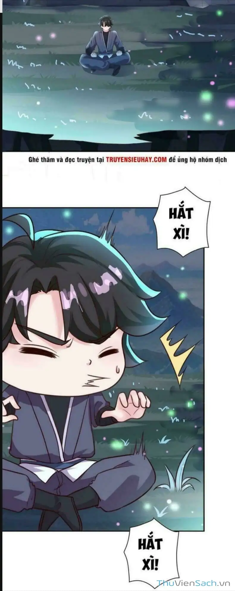 Truyện Tranh Tiên Ma Đồng Tu trang 6