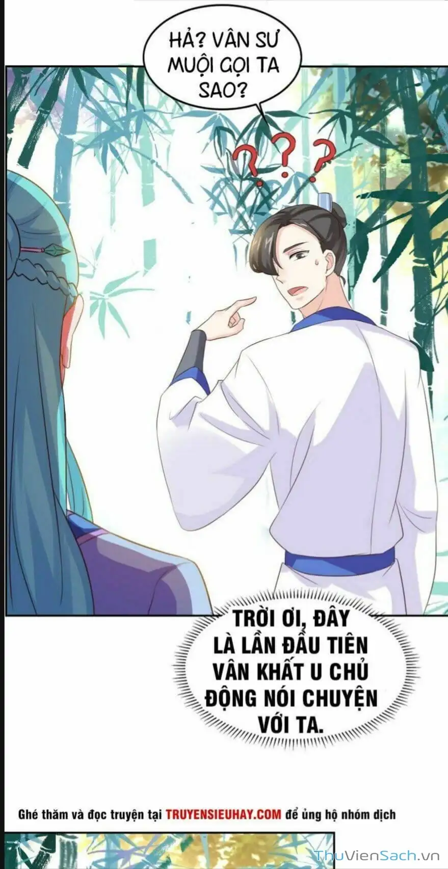 Truyện Tranh Tiên Ma Đồng Tu trang 6