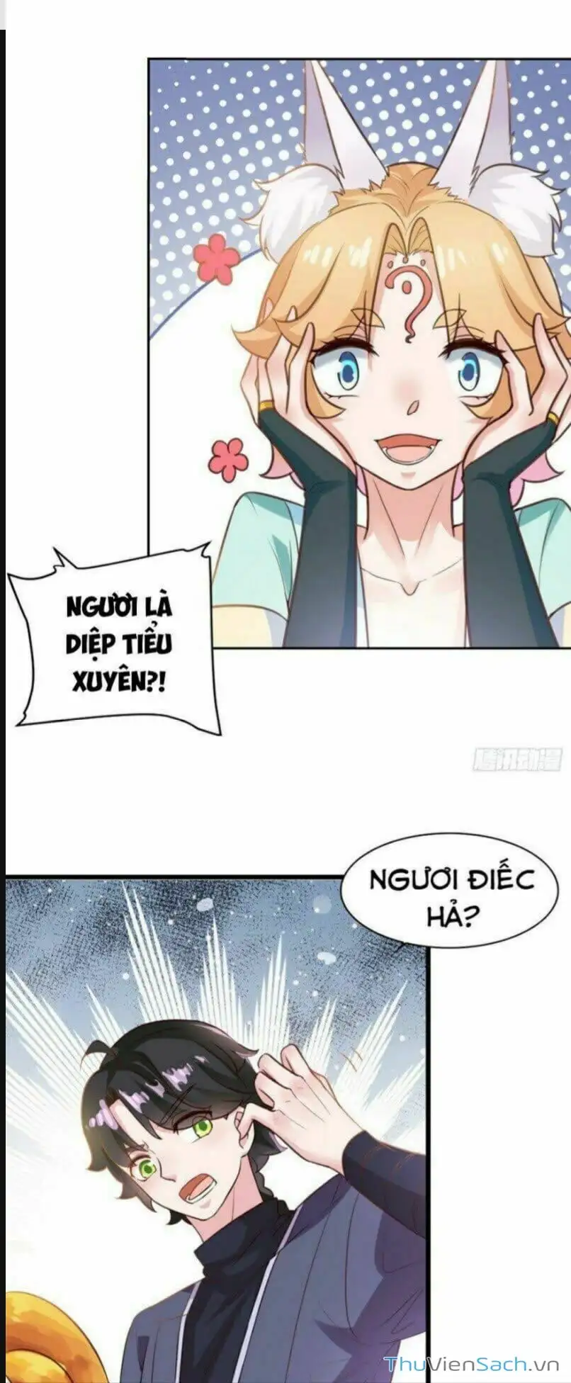 Truyện Tranh Tiên Ma Đồng Tu trang 6