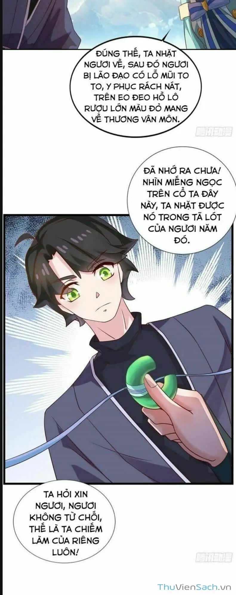 Truyện Tranh Tiên Ma Đồng Tu trang 6