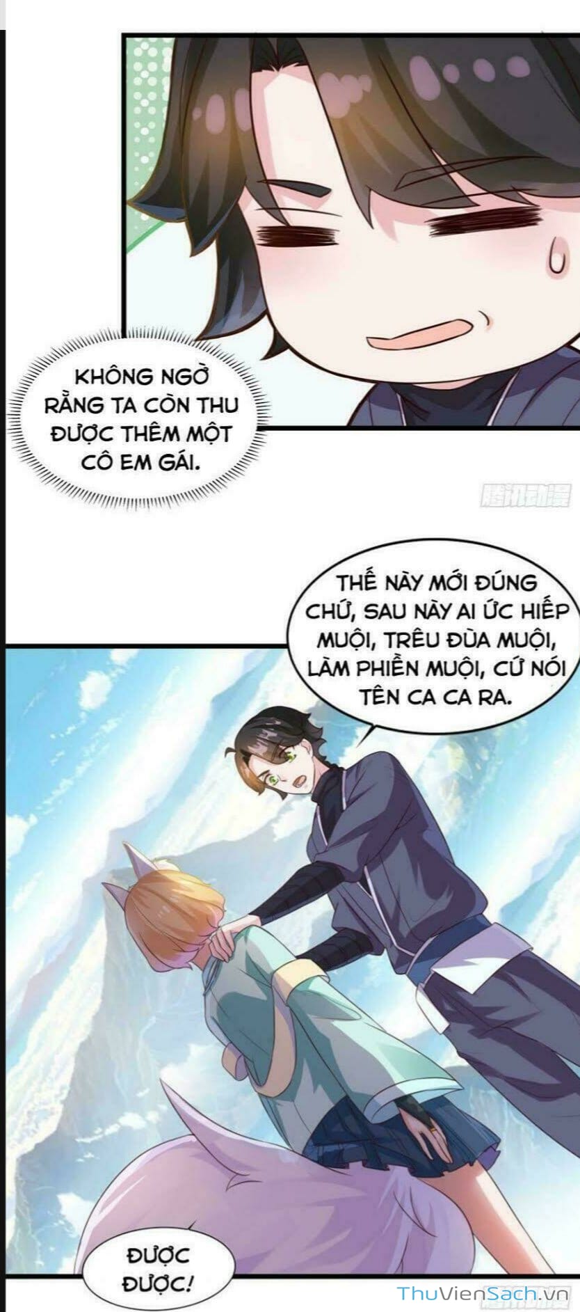Truyện Tranh Tiên Ma Đồng Tu trang 6