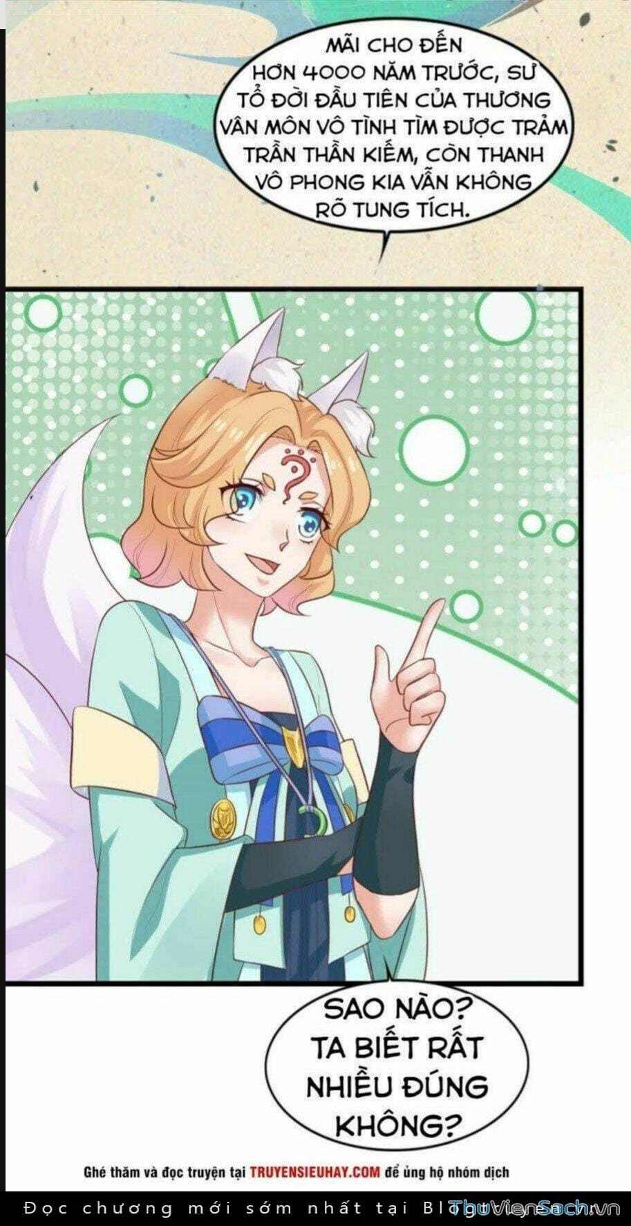 Truyện Tranh Tiên Ma Đồng Tu trang 6