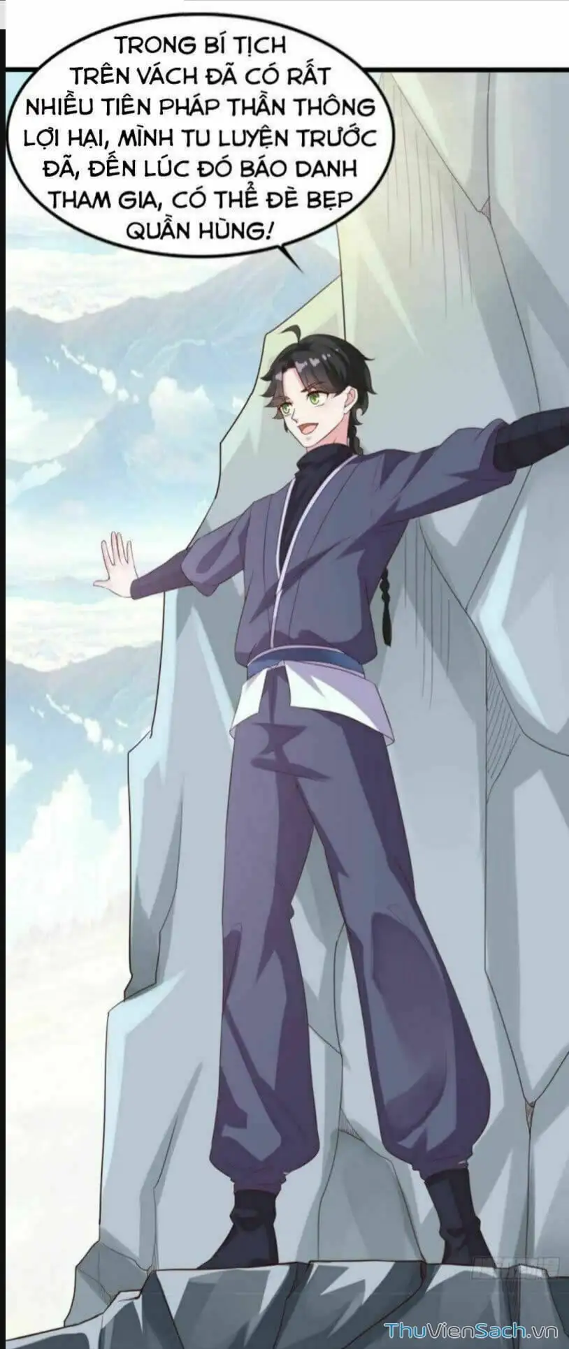 Truyện Tranh Tiên Ma Đồng Tu trang 6