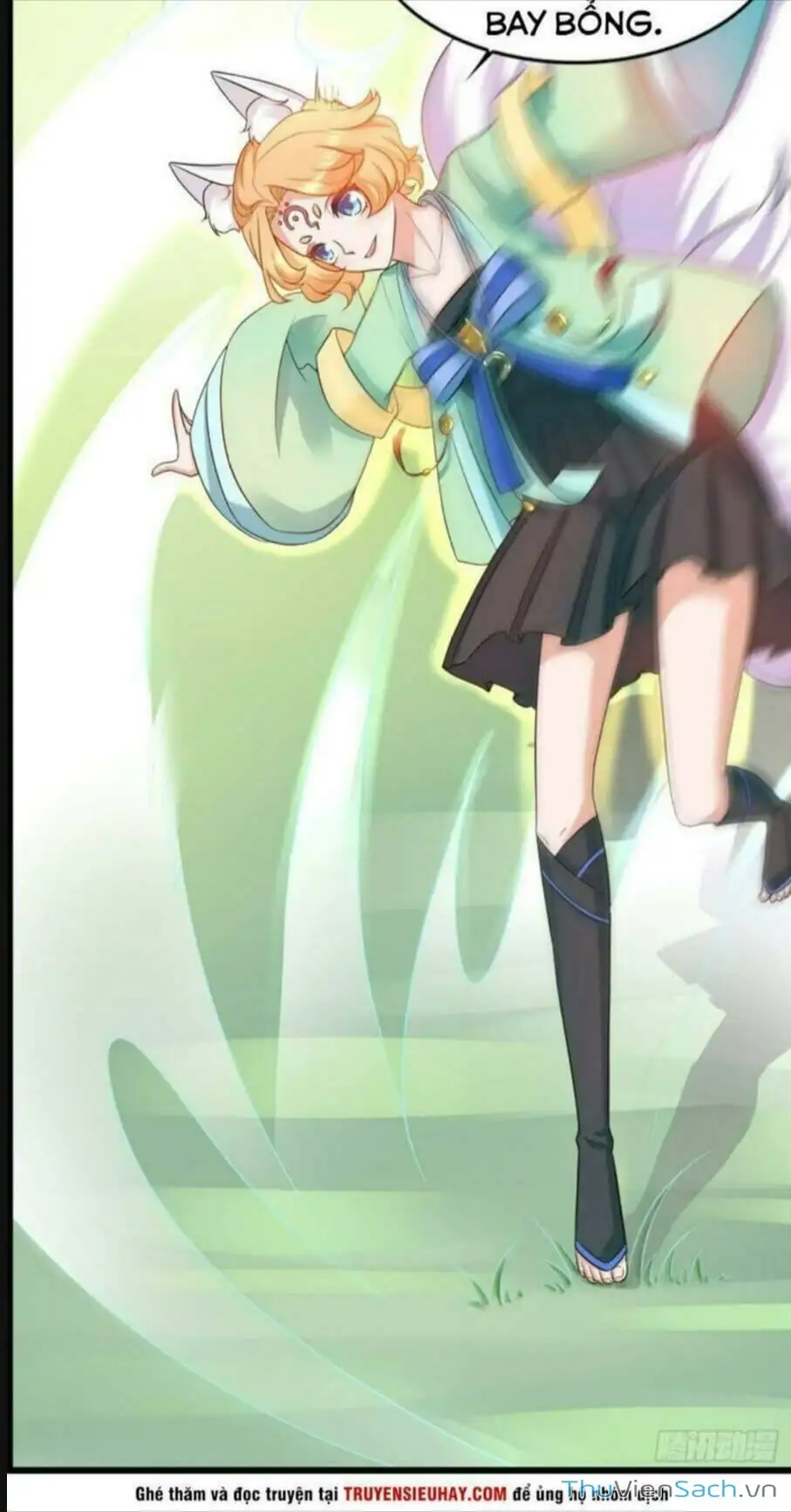 Truyện Tranh Tiên Ma Đồng Tu trang 6