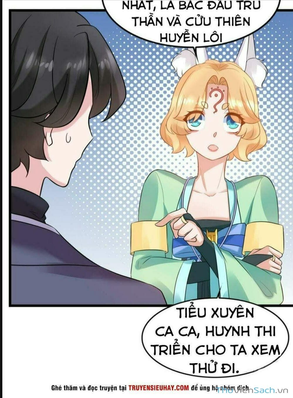 Truyện Tranh Tiên Ma Đồng Tu trang 6