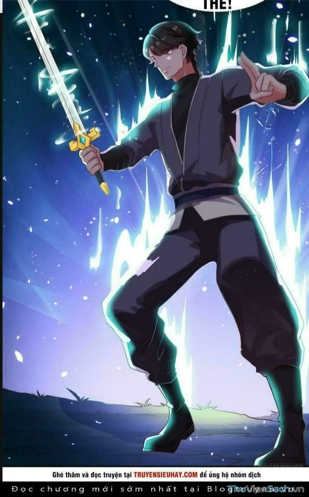 Truyện Tranh Tiên Ma Đồng Tu trang 6