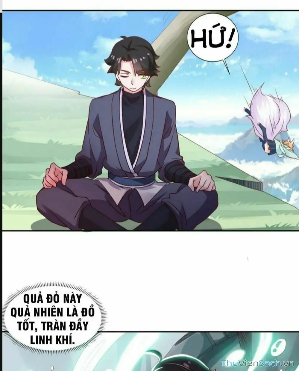 Truyện Tranh Tiên Ma Đồng Tu trang 6