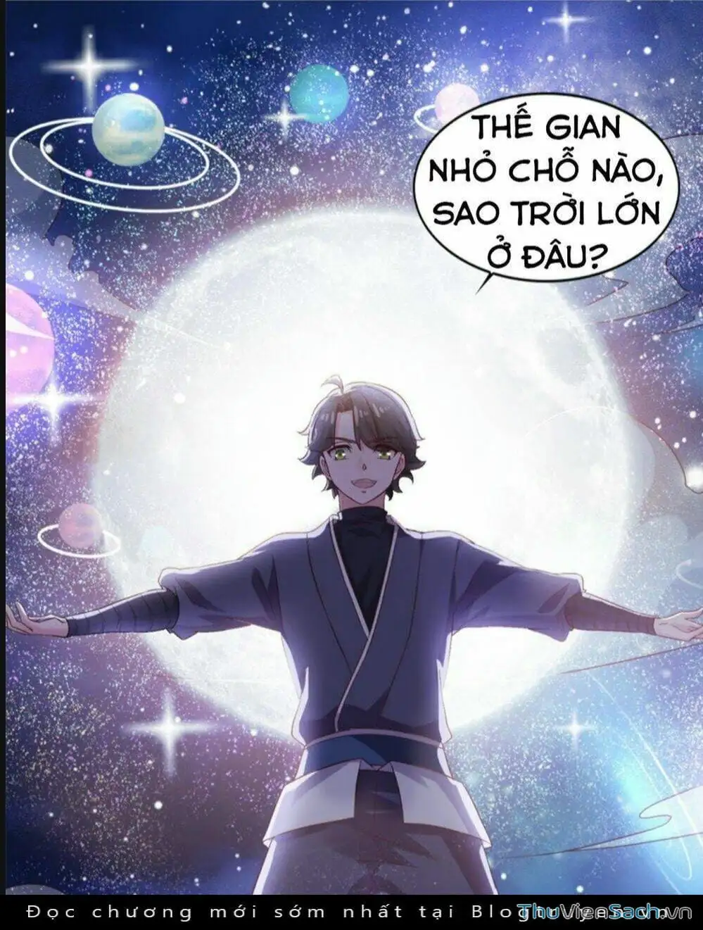 Truyện Tranh Tiên Ma Đồng Tu trang 6