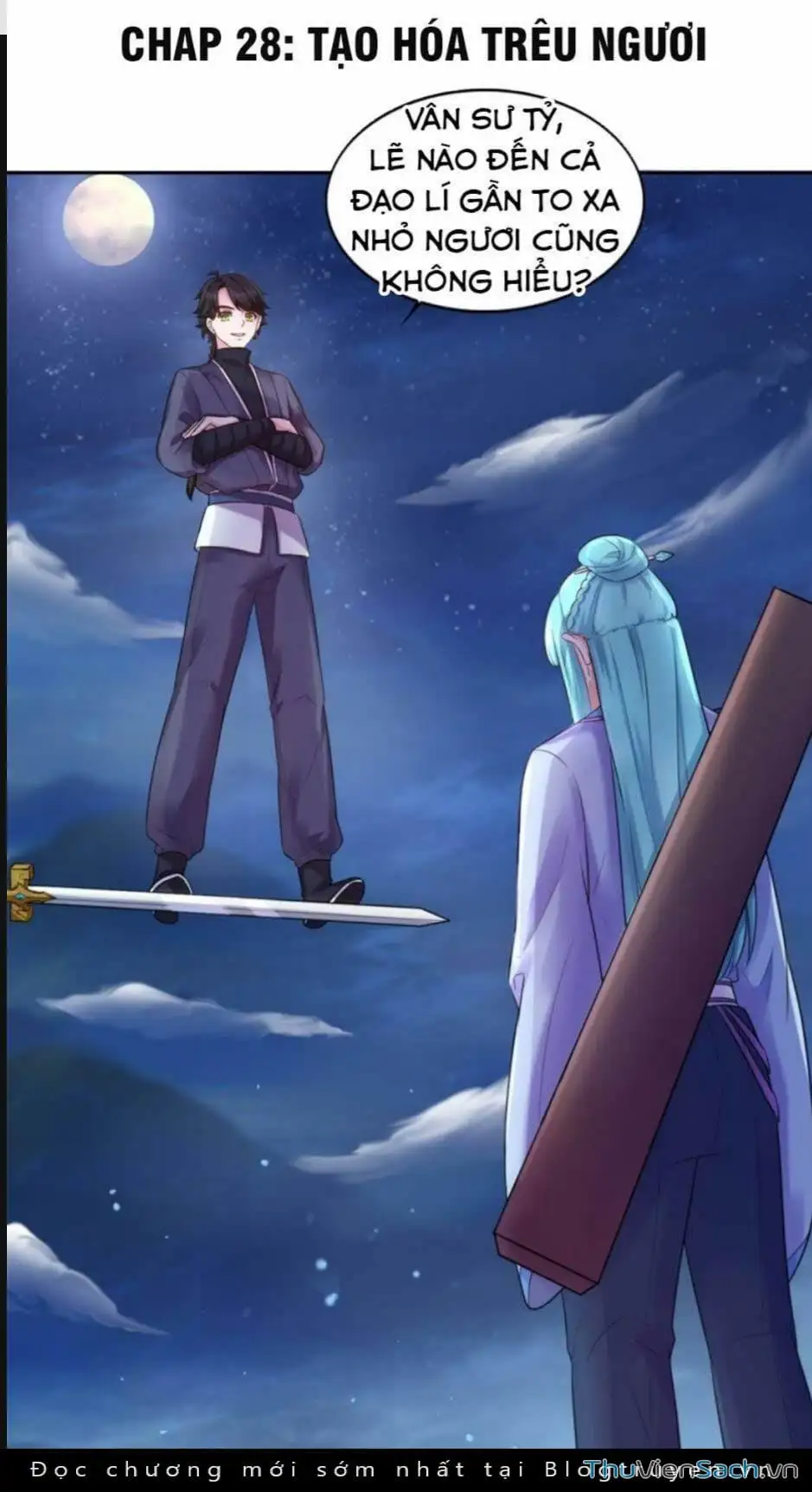 Truyện Tranh Tiên Ma Đồng Tu trang 6