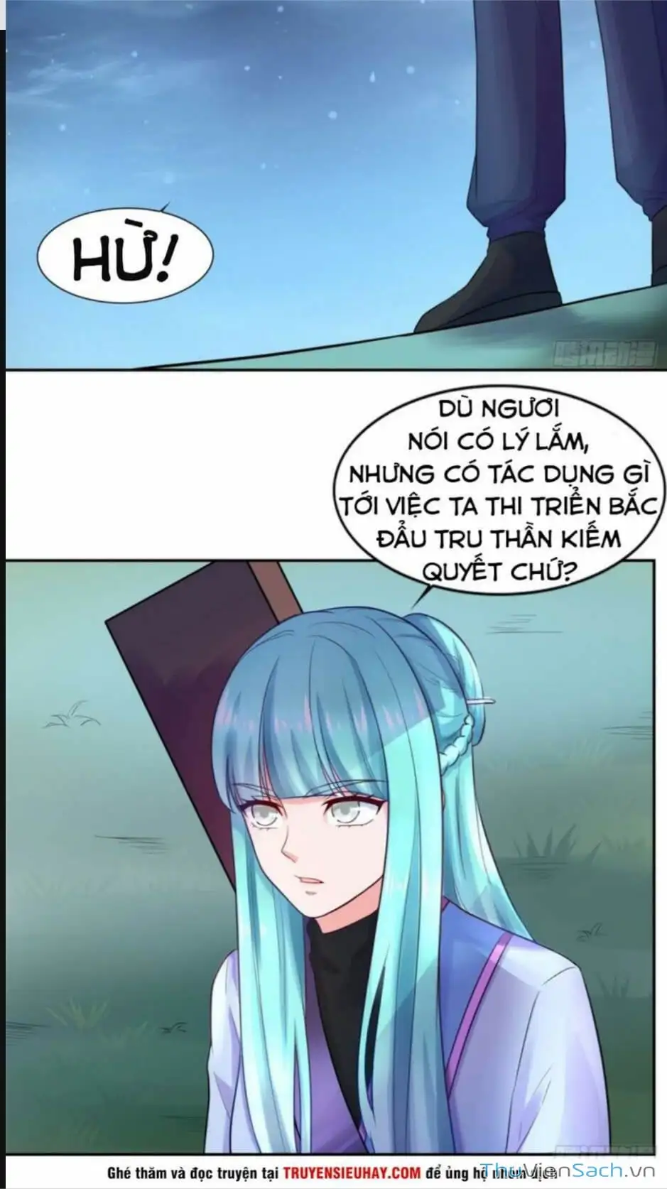 Truyện Tranh Tiên Ma Đồng Tu trang 6