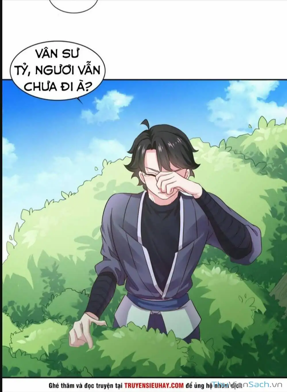 Truyện Tranh Tiên Ma Đồng Tu trang 6