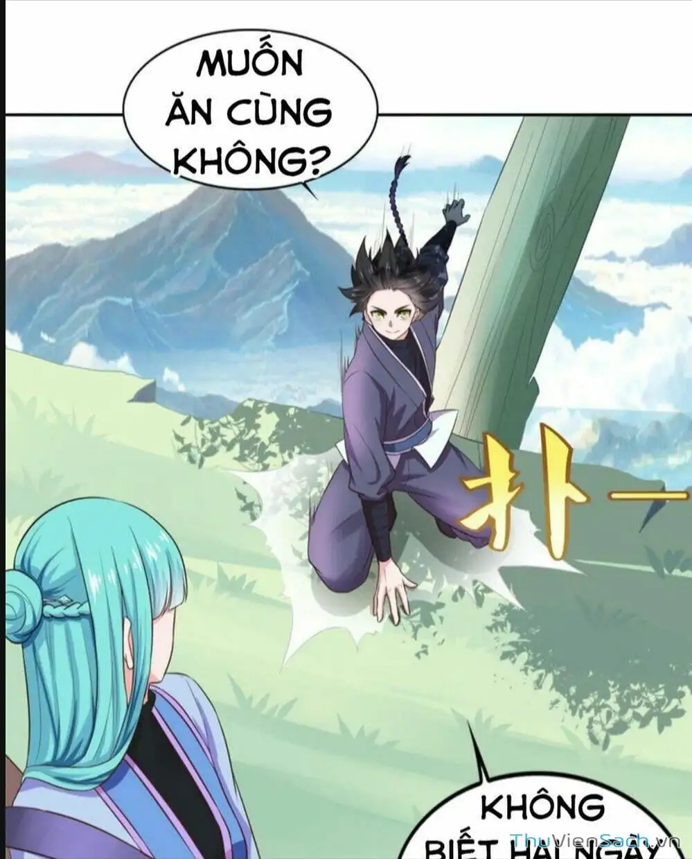 Truyện Tranh Tiên Ma Đồng Tu trang 6