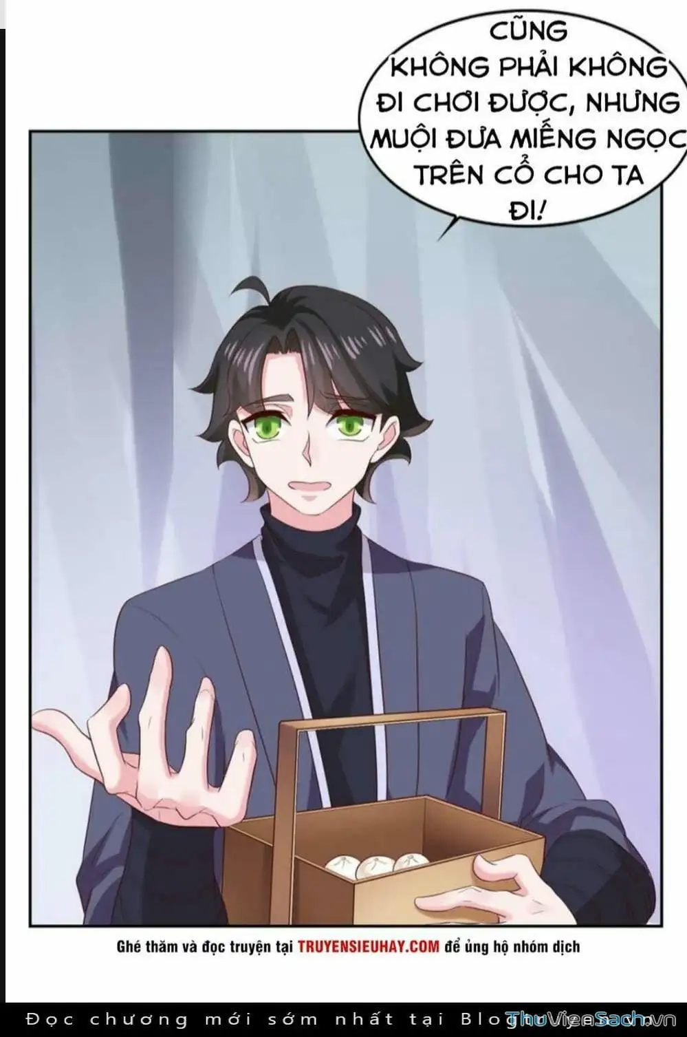 Truyện Tranh Tiên Ma Đồng Tu trang 6