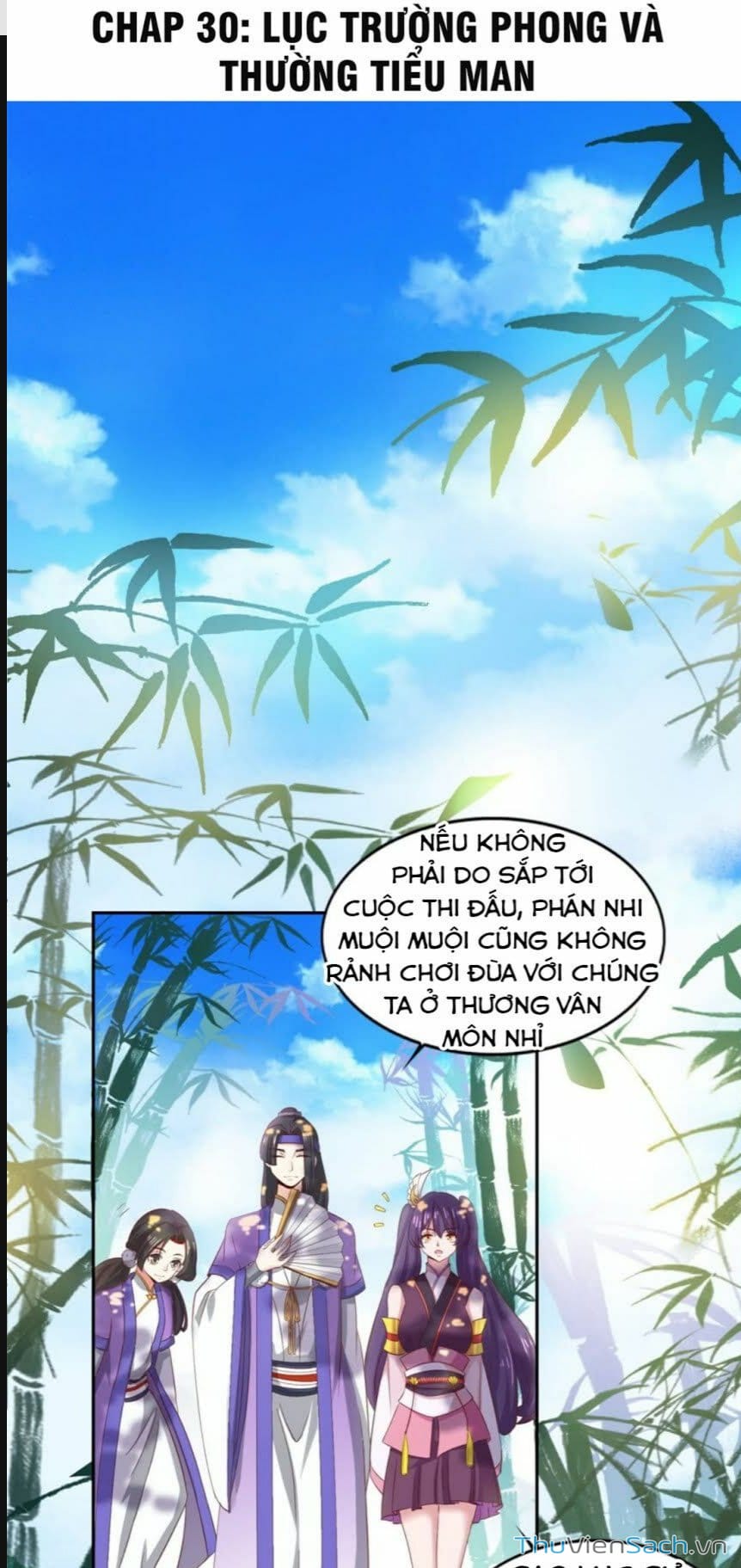 Truyện Tranh Tiên Ma Đồng Tu trang 6