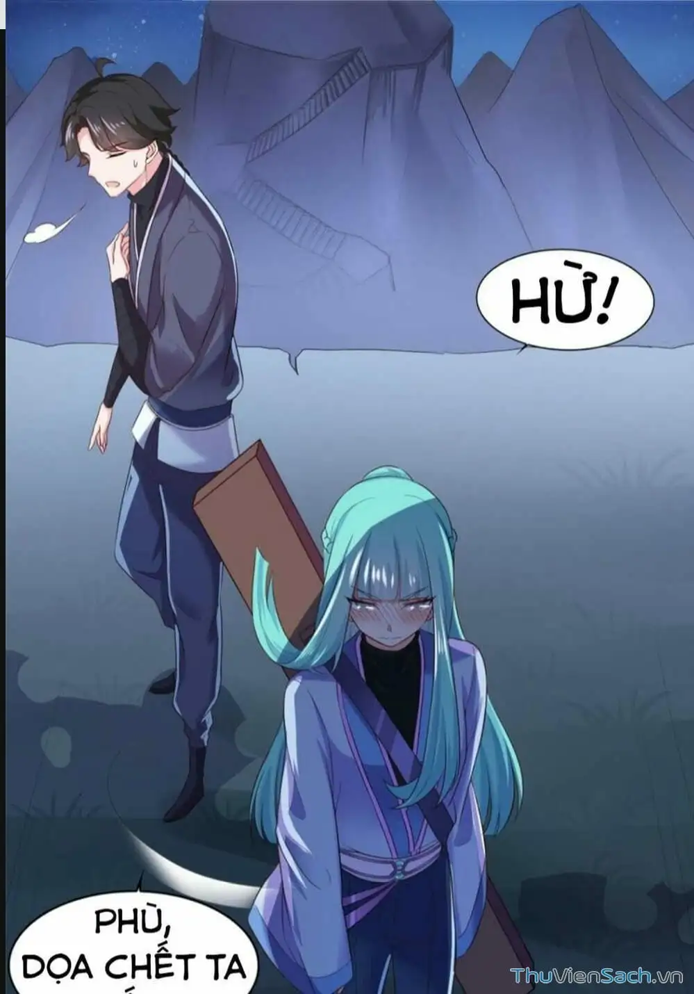 Truyện Tranh Tiên Ma Đồng Tu trang 6