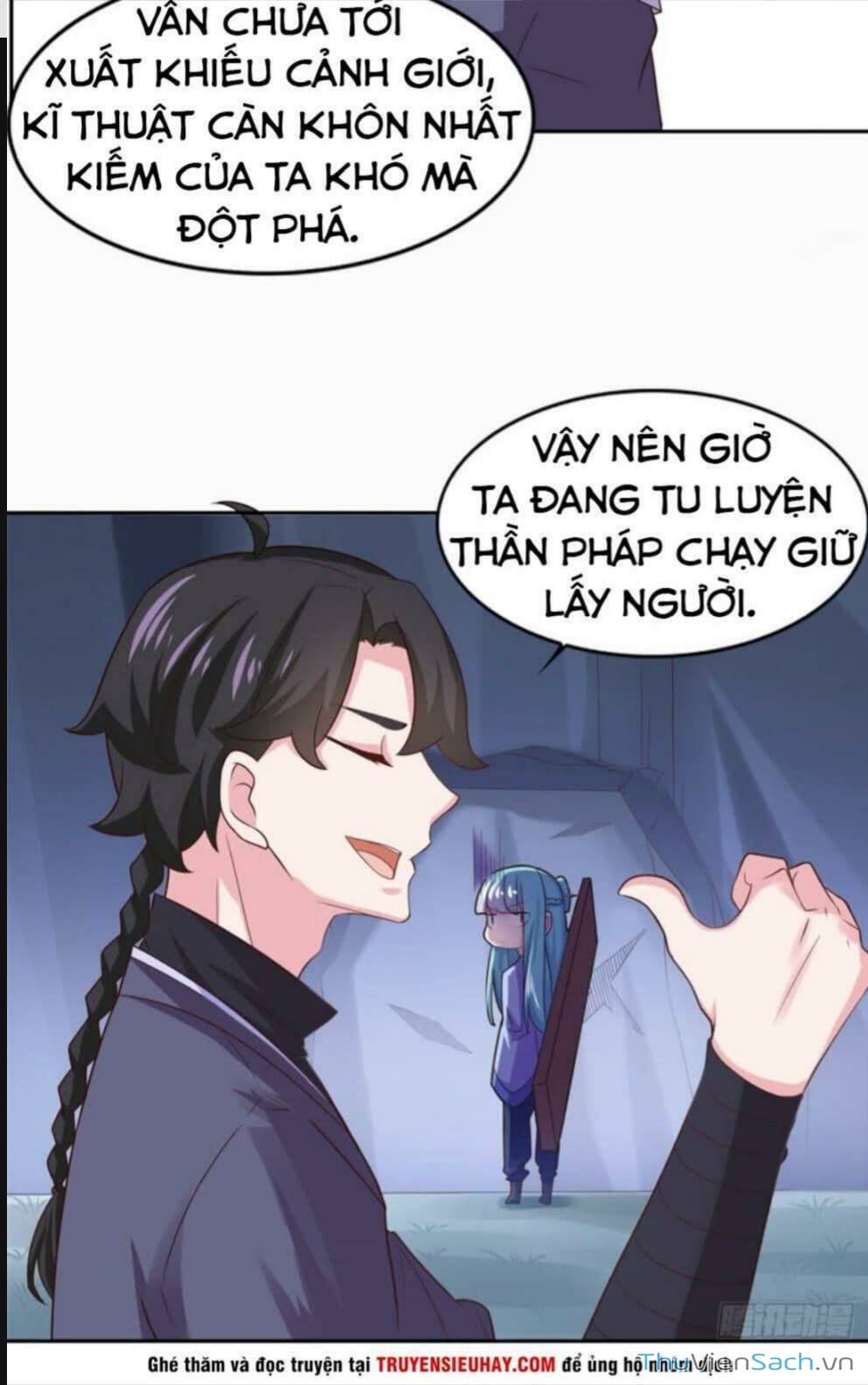 Truyện Tranh Tiên Ma Đồng Tu trang 6