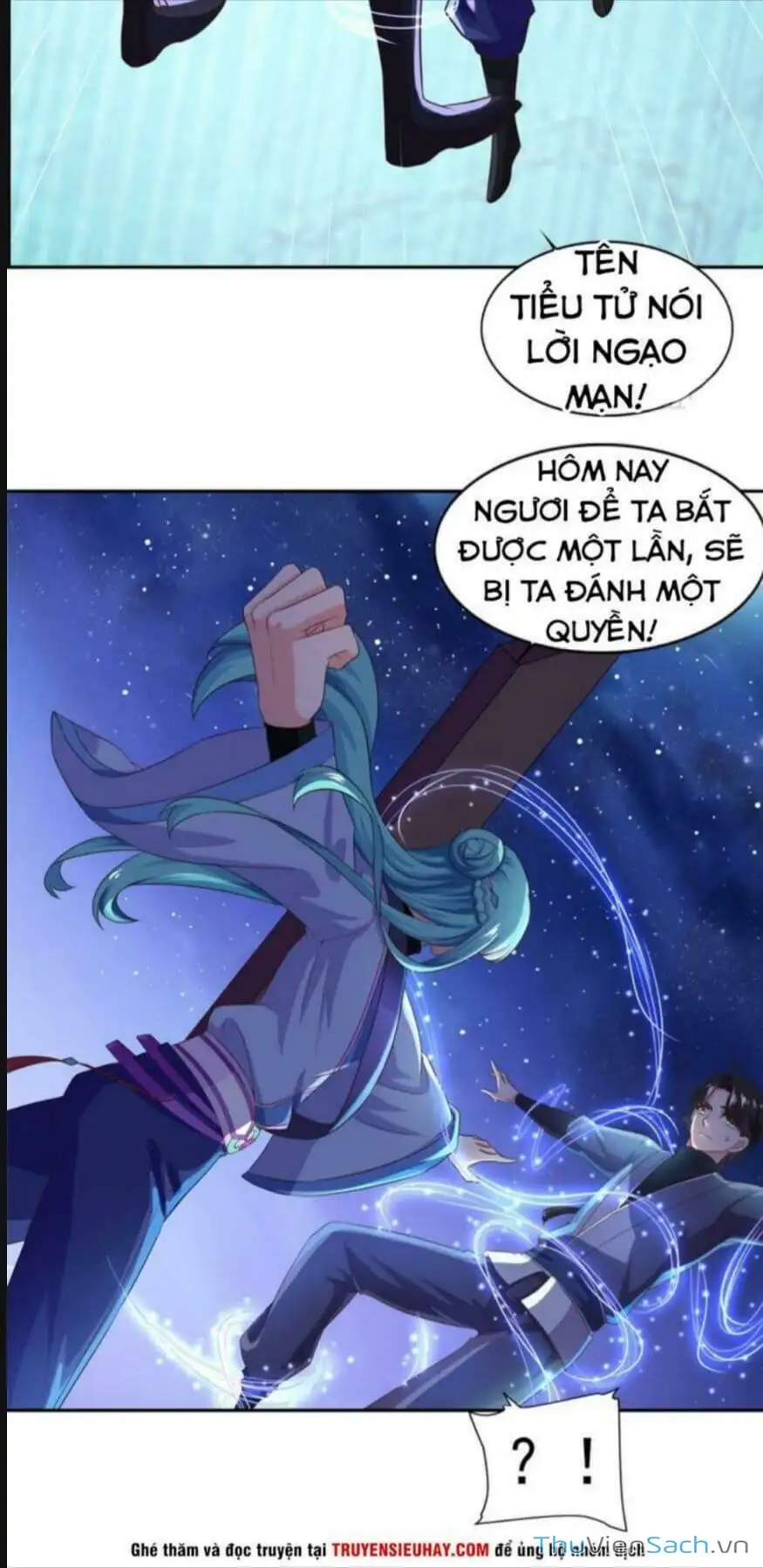 Truyện Tranh Tiên Ma Đồng Tu trang 6