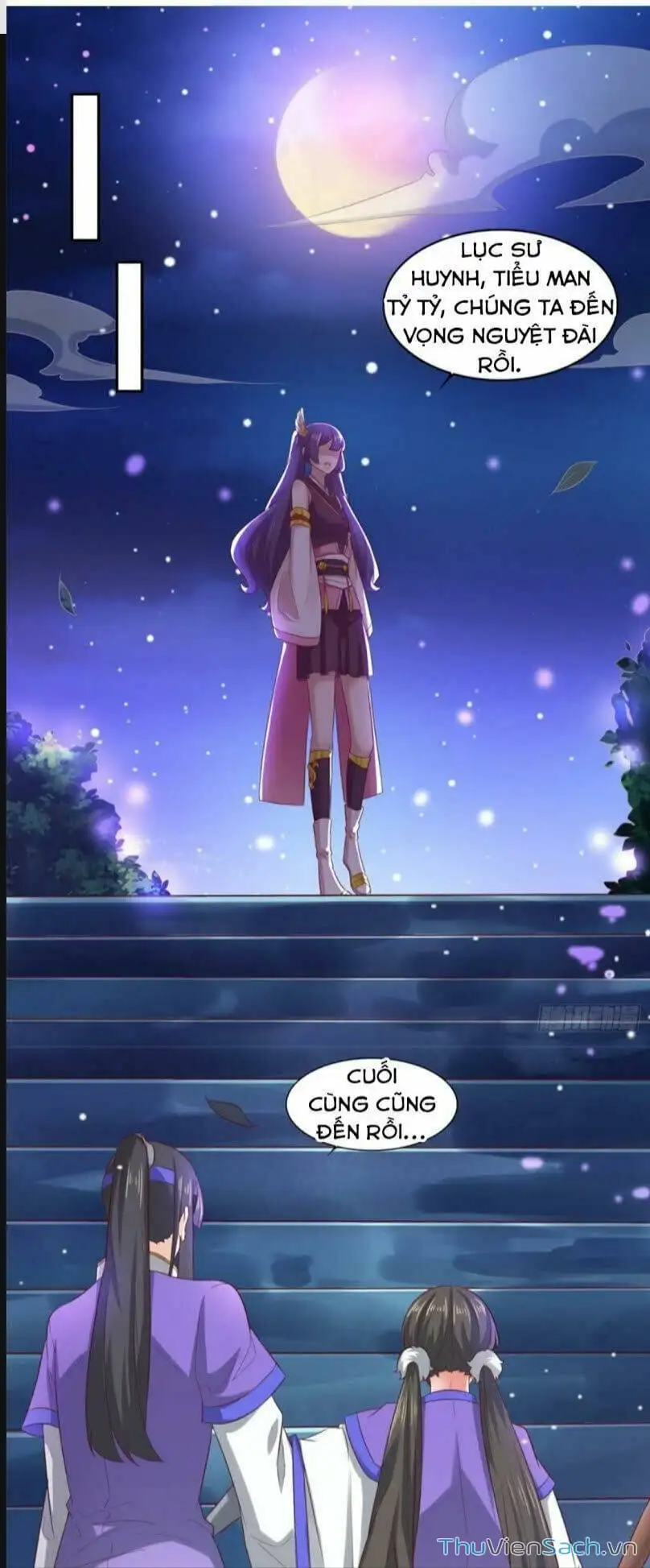 Truyện Tranh Tiên Ma Đồng Tu trang 6