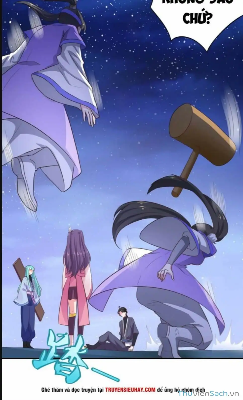 Truyện Tranh Tiên Ma Đồng Tu trang 6