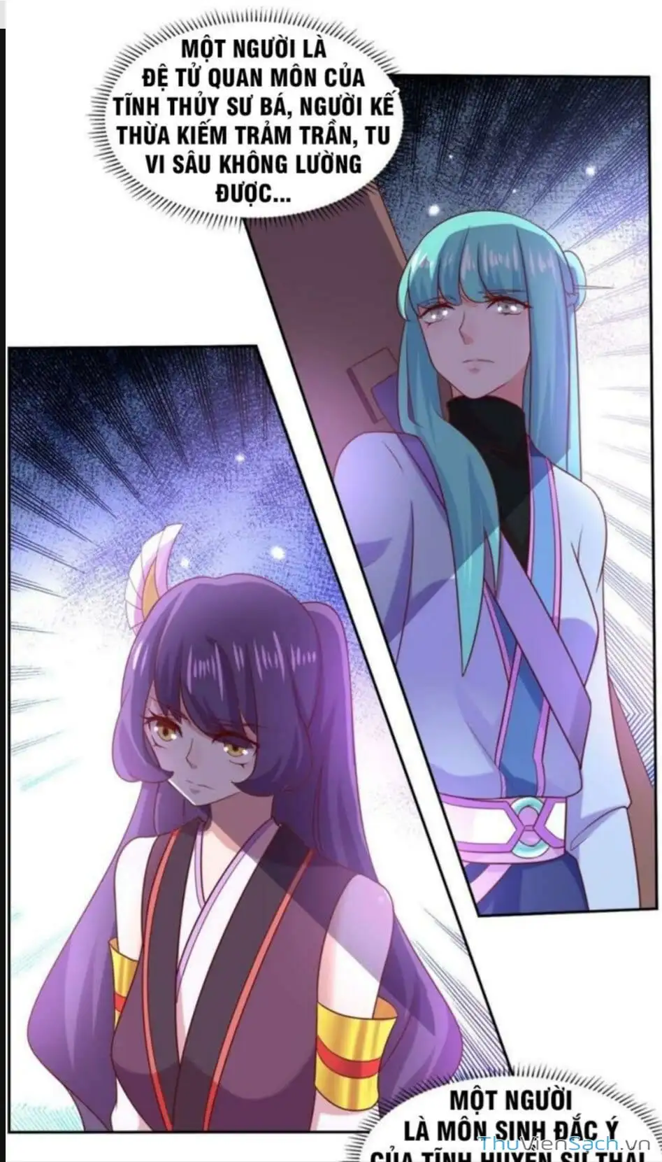 Truyện Tranh Tiên Ma Đồng Tu trang 6