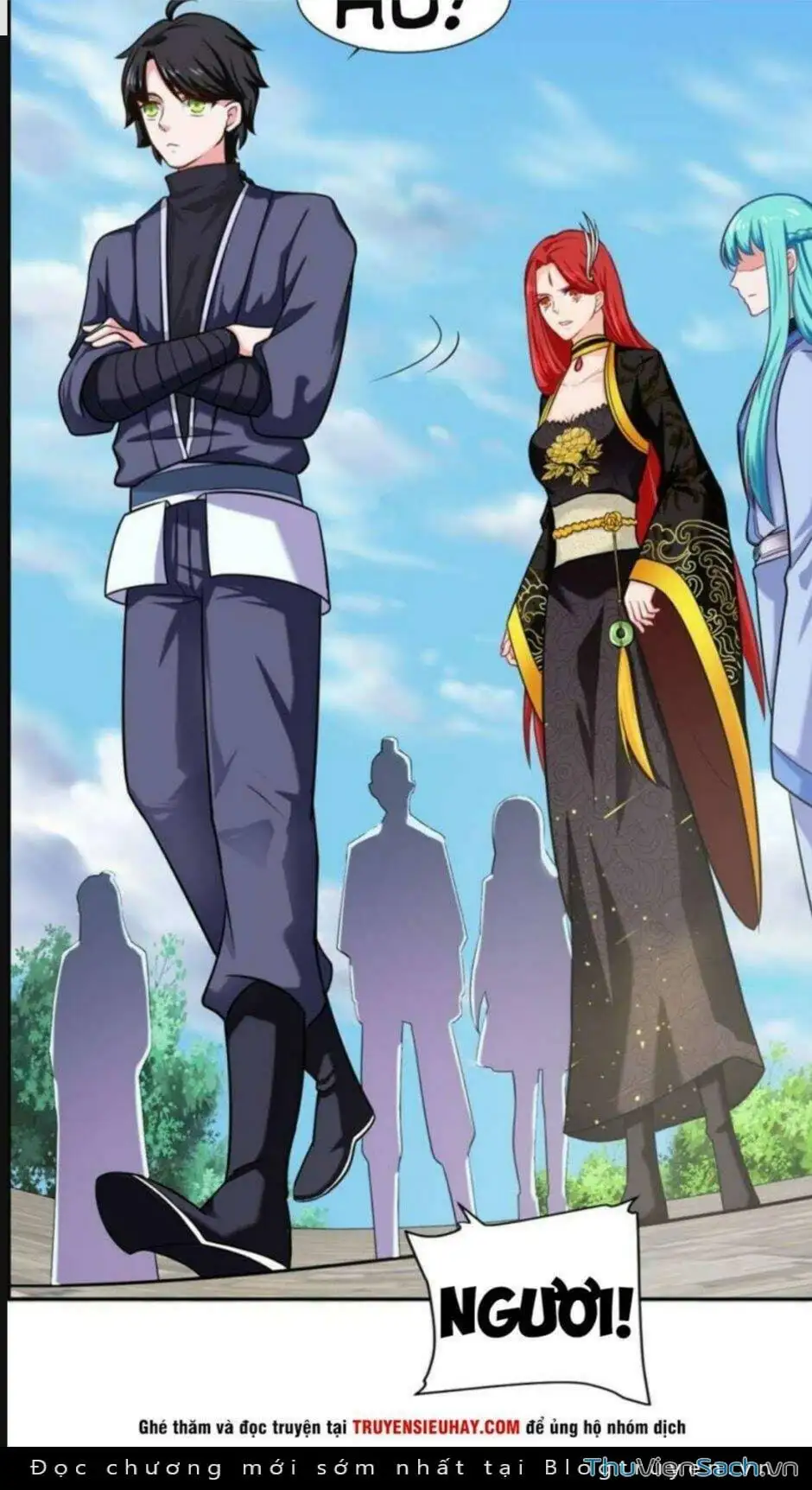 Truyện Tranh Tiên Ma Đồng Tu trang 6