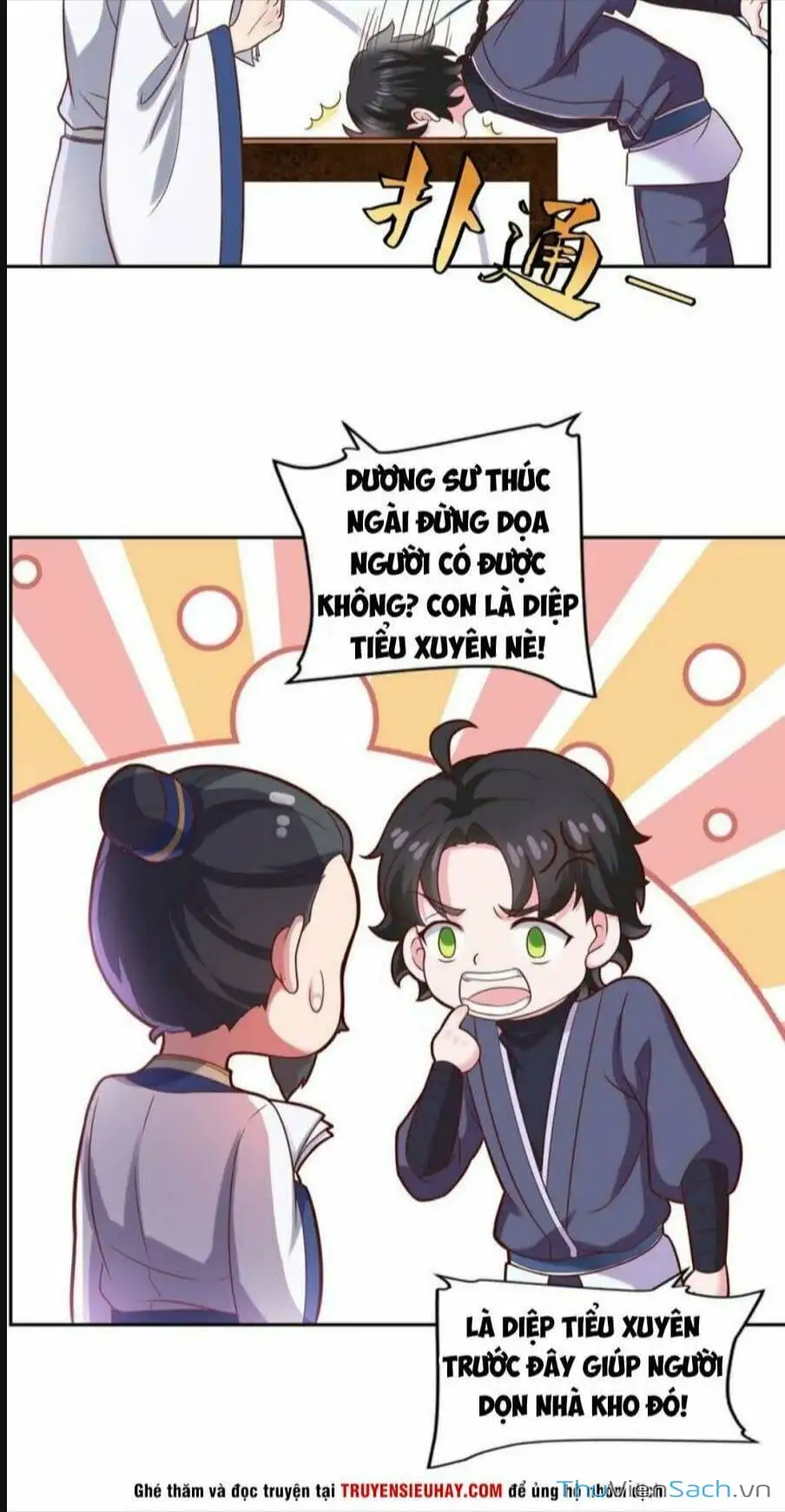 Truyện Tranh Tiên Ma Đồng Tu trang 6