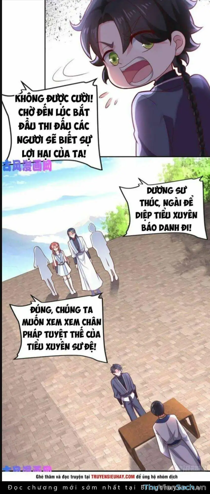 Truyện Tranh Tiên Ma Đồng Tu trang 6