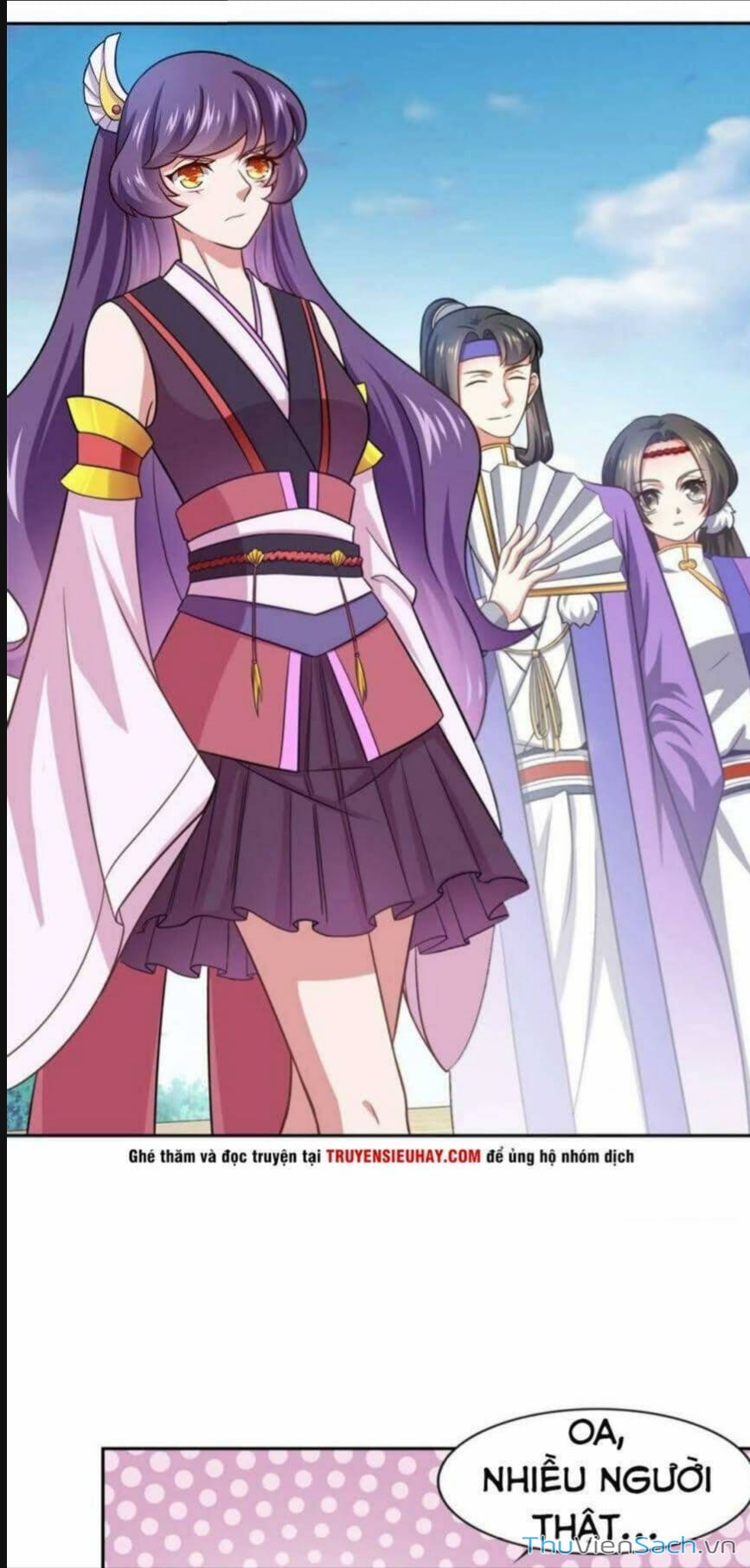 Truyện Tranh Tiên Ma Đồng Tu trang 6