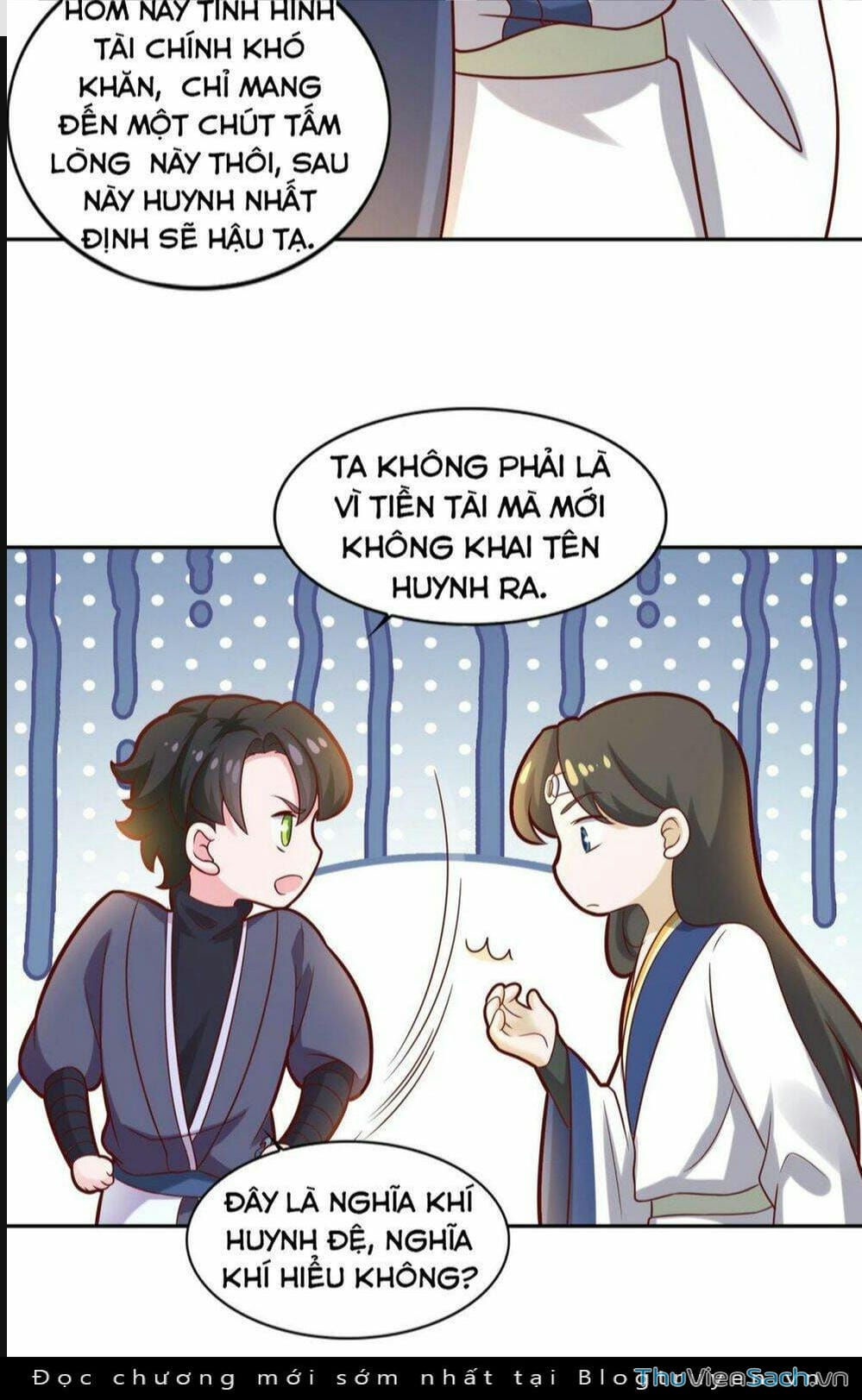 Truyện Tranh Tiên Ma Đồng Tu trang 6