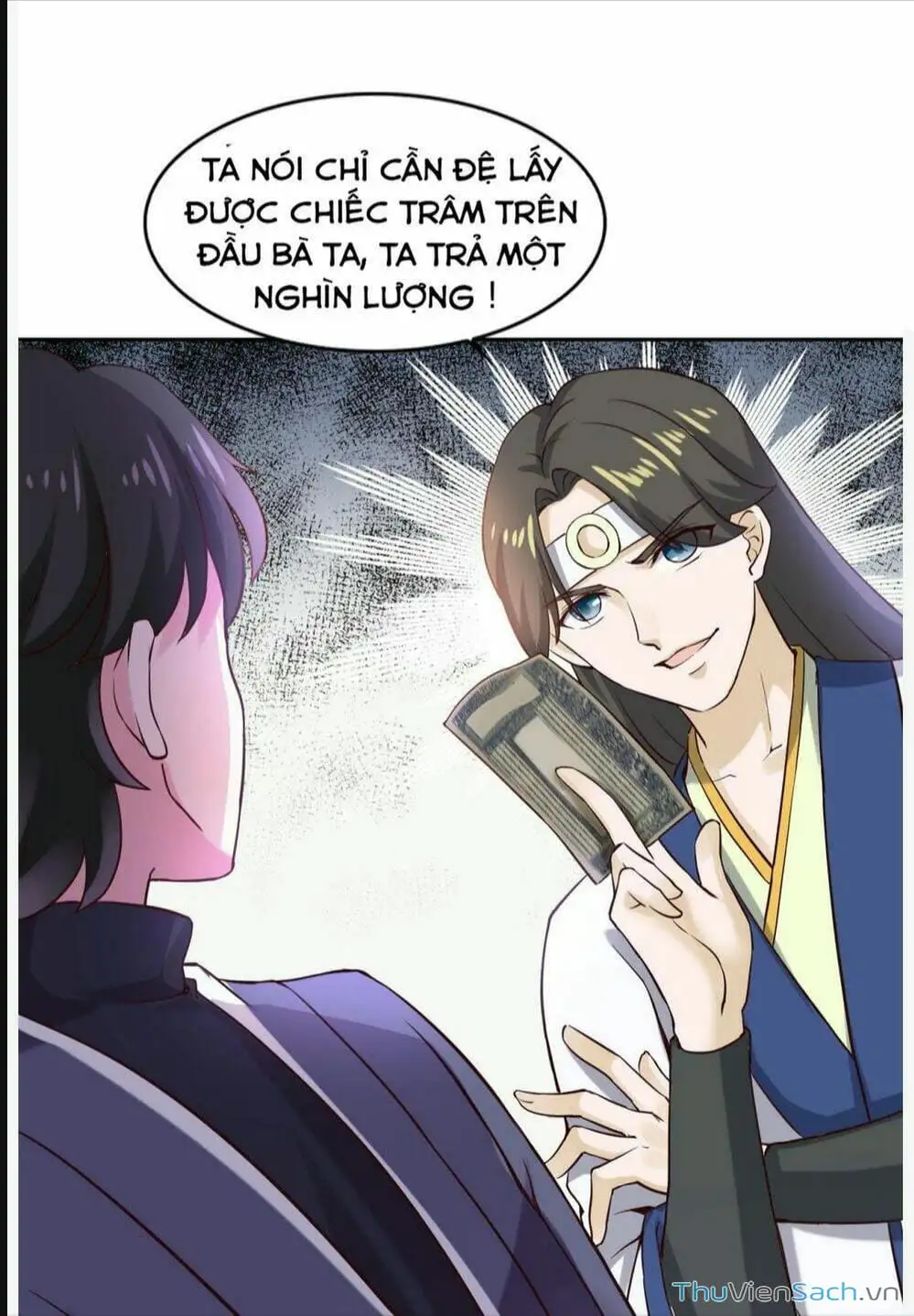 Truyện Tranh Tiên Ma Đồng Tu trang 6