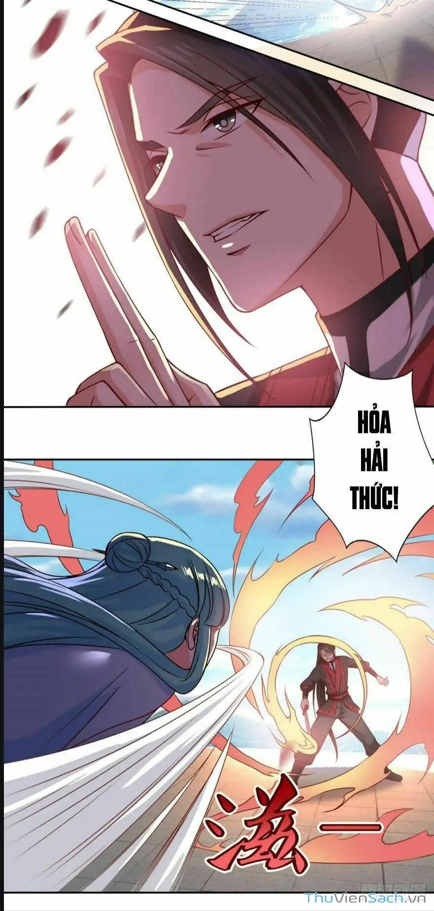 Truyện Tranh Tiên Ma Đồng Tu trang 6