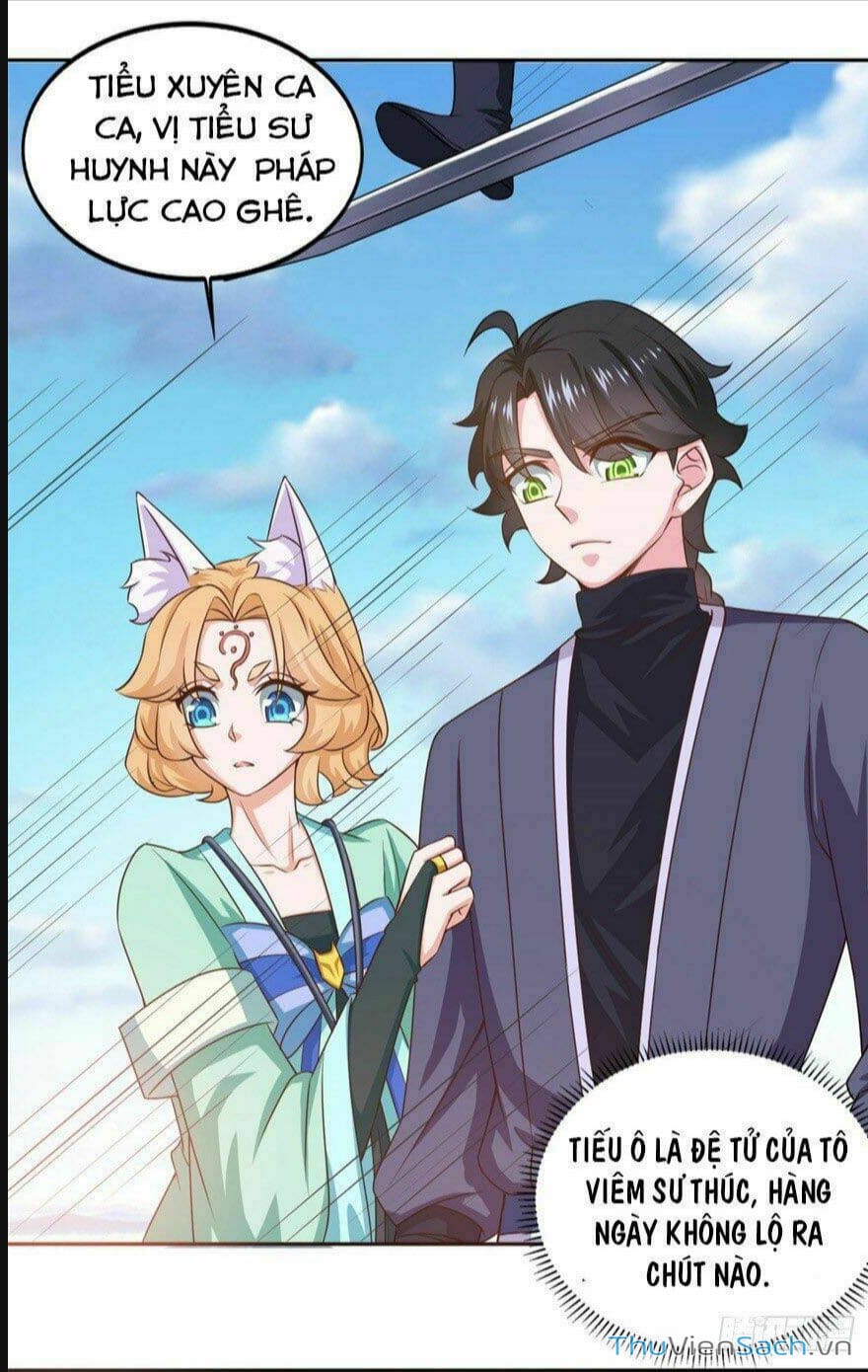 Truyện Tranh Tiên Ma Đồng Tu trang 6